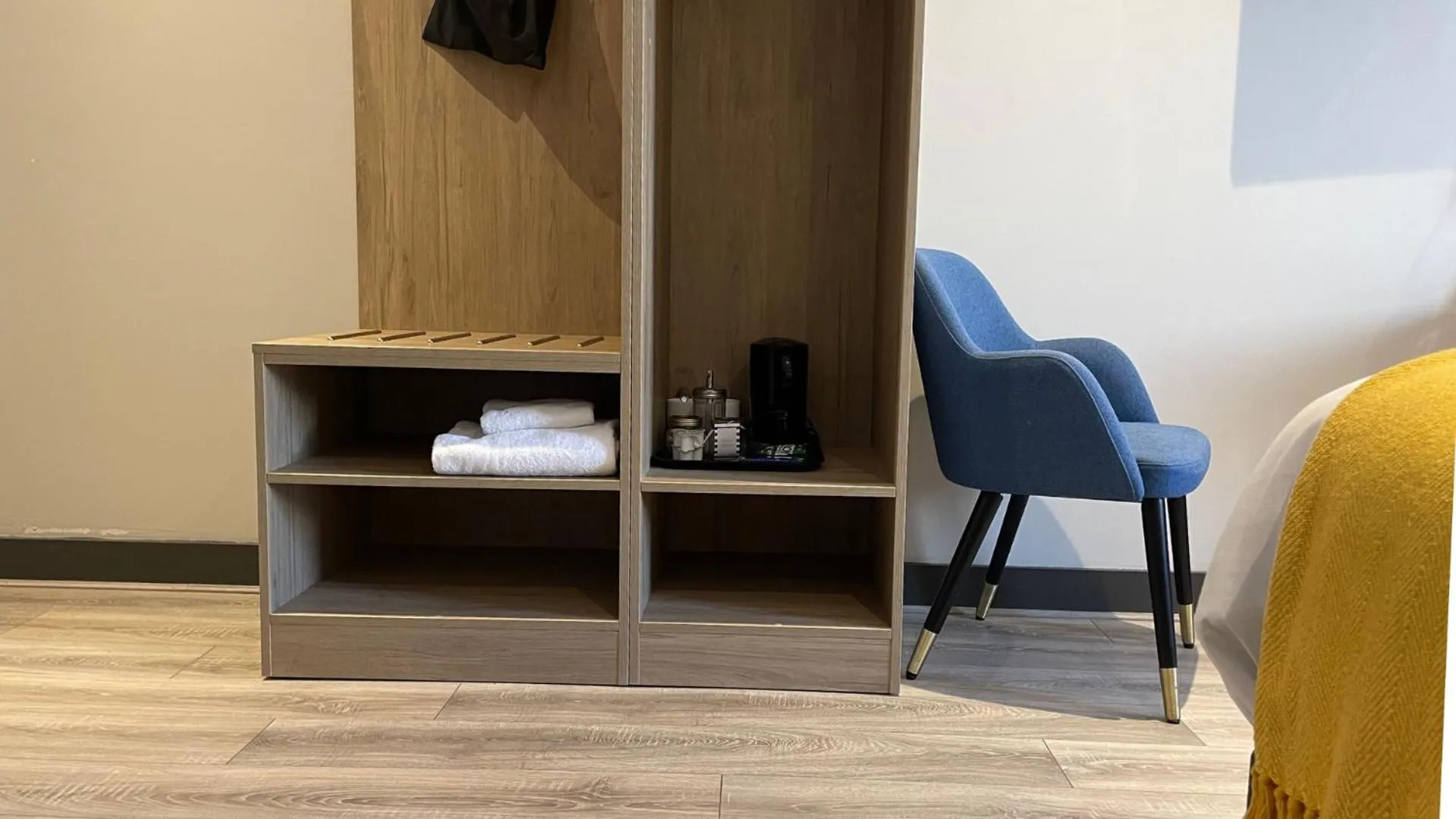 wardrobe in Marine Hotel Ballycastle