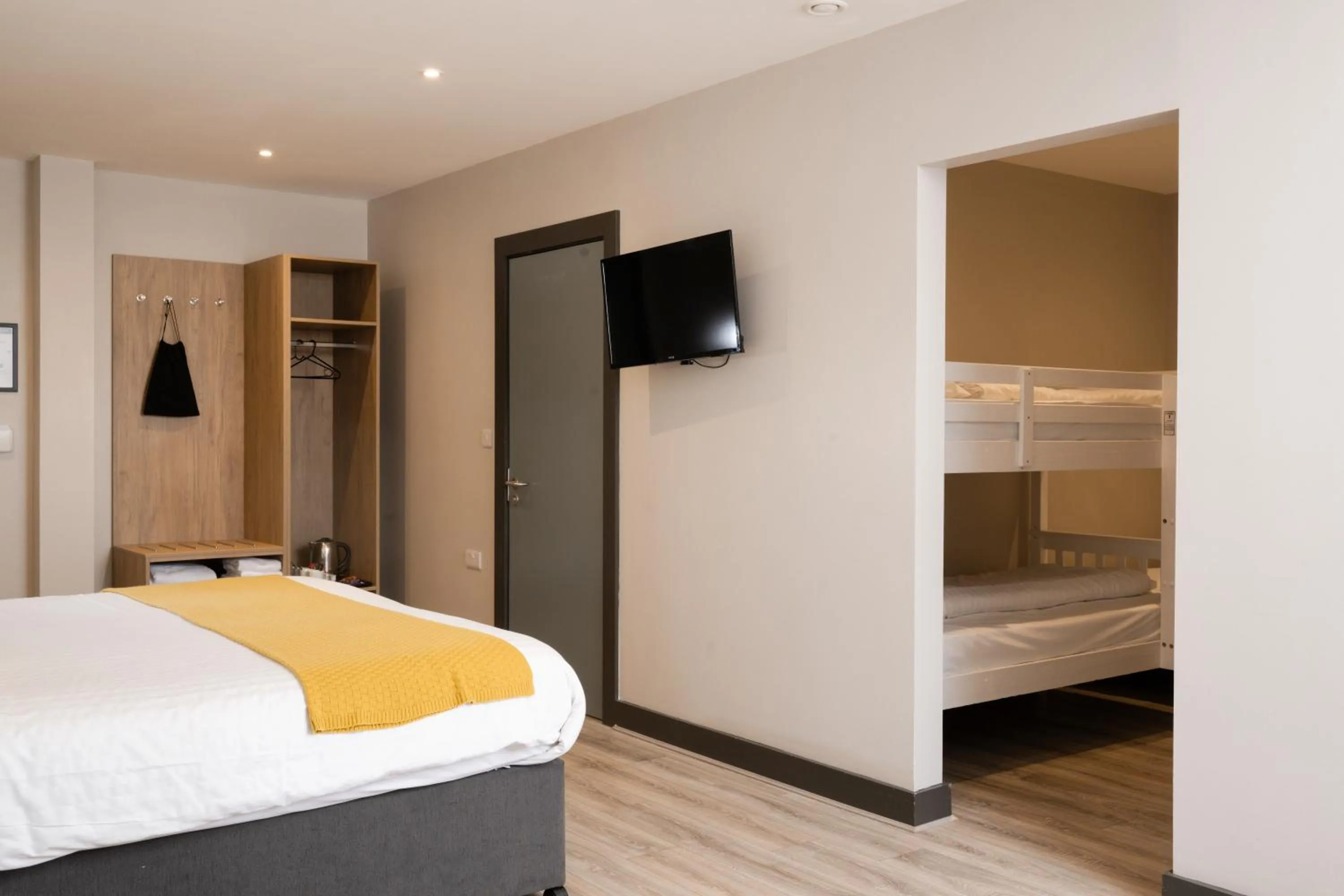 Photo of the whole room, Bed in Marine Hotel Ballycastle