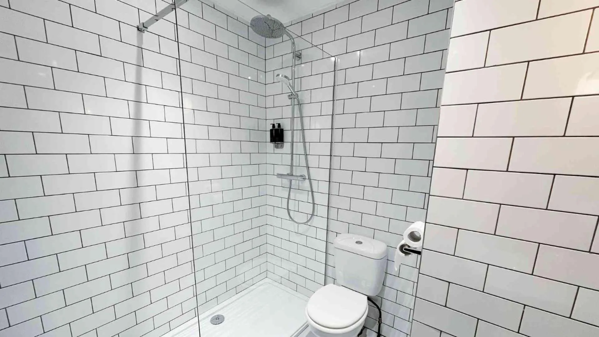 Bathroom in Marine Hotel Ballycastle