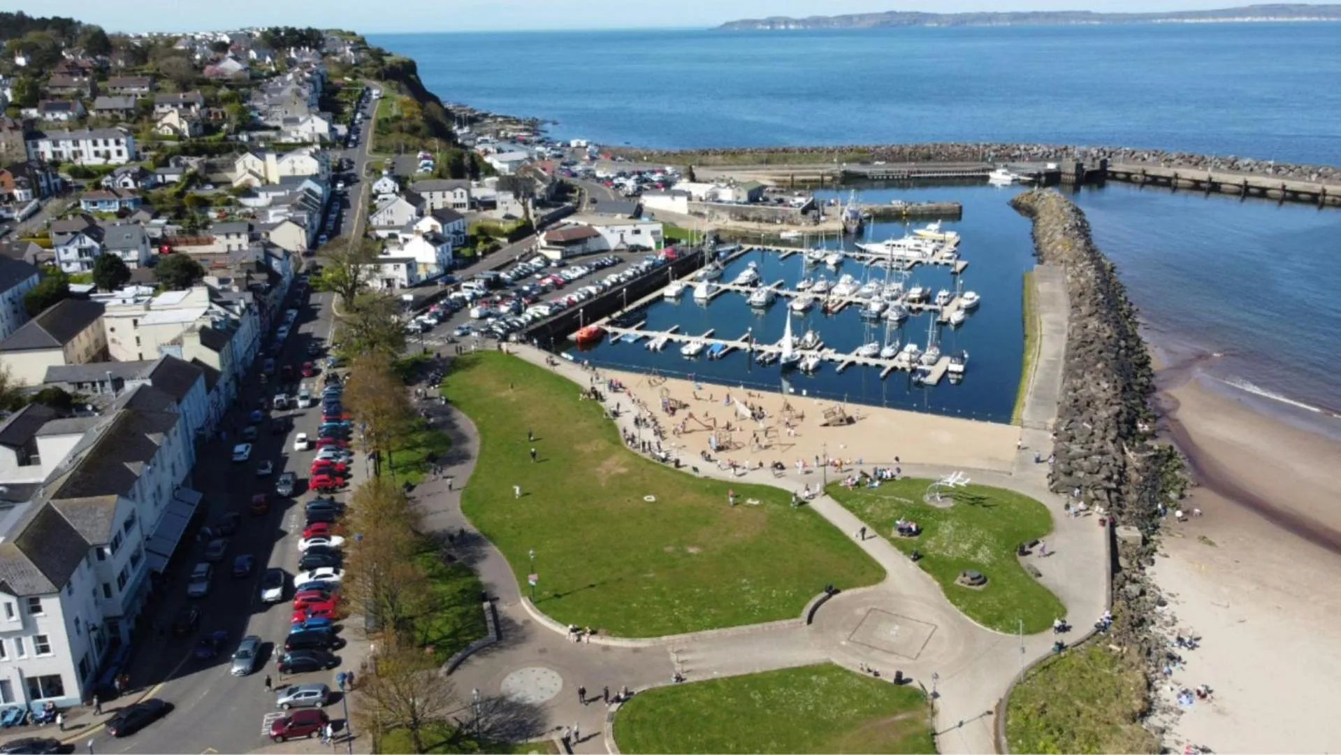 Property building in Marine Hotel Ballycastle