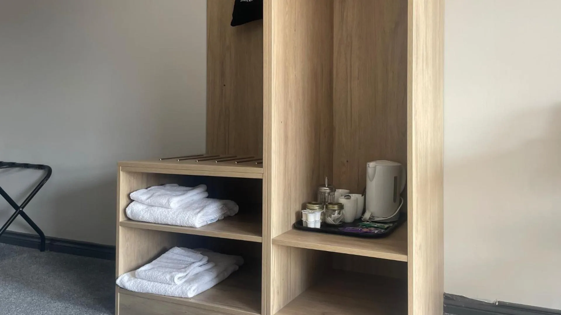 wardrobe in Marine Hotel Ballycastle