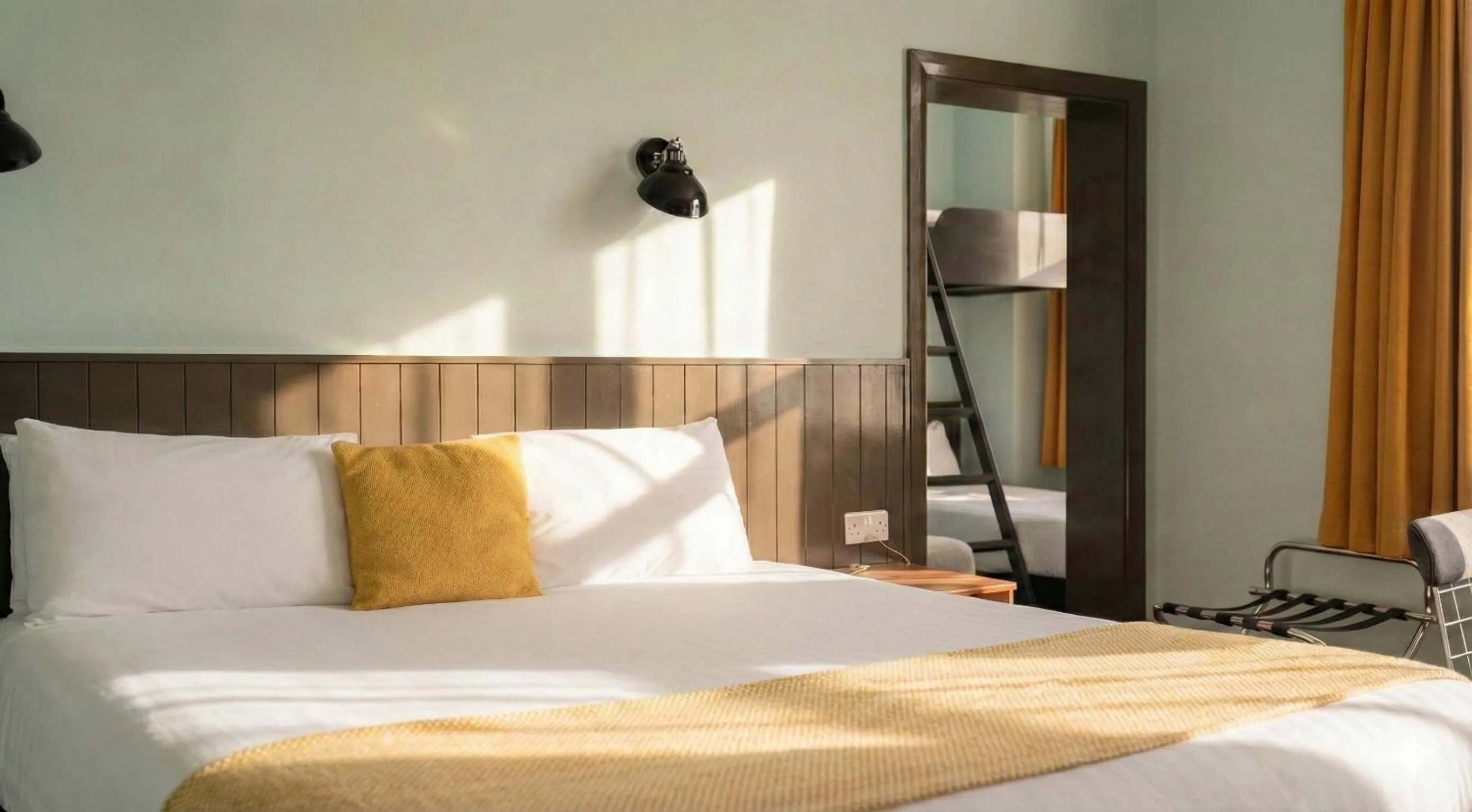 Photo of the whole room, Bed in Marine Hotel Ballycastle