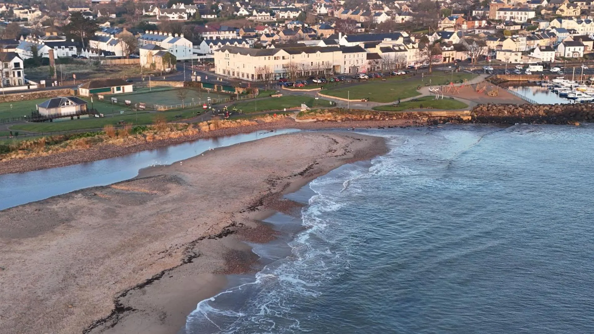 Property building in Marine Hotel Ballycastle