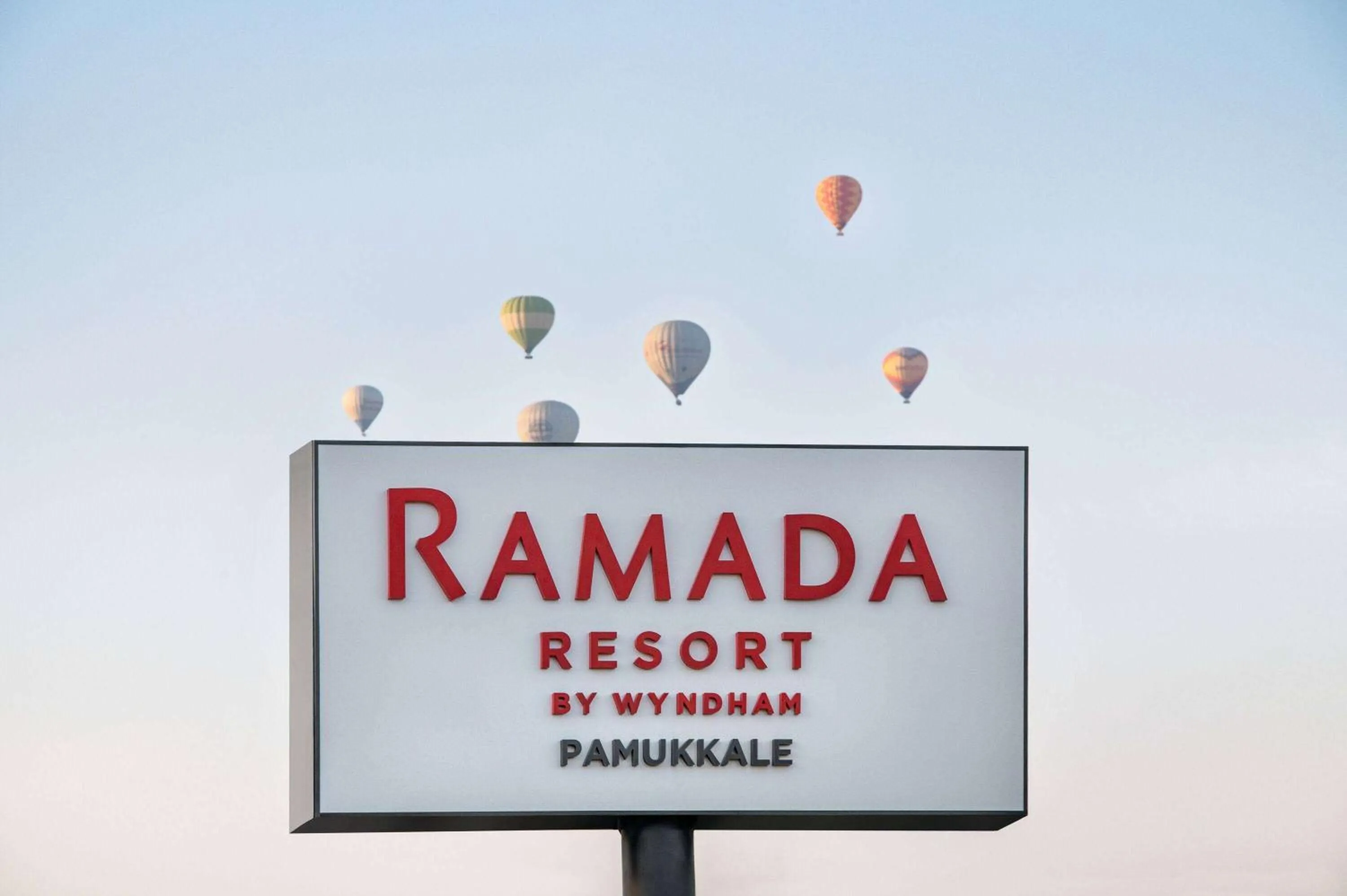 Property building in Ramada Resort by Wyndham Pamukkale Thermal