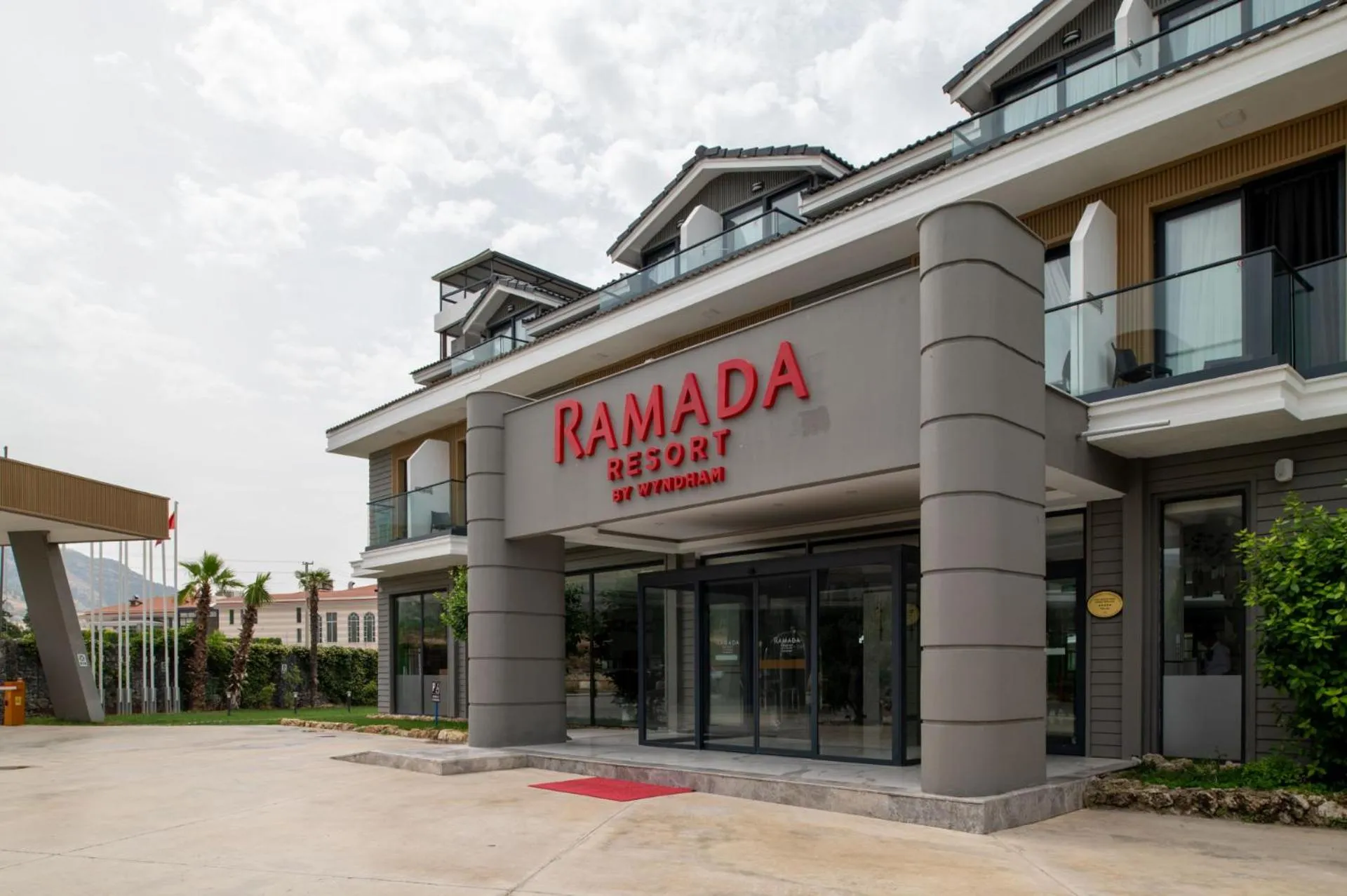 Property building in Ramada Resort by Wyndham Pamukkale Thermal