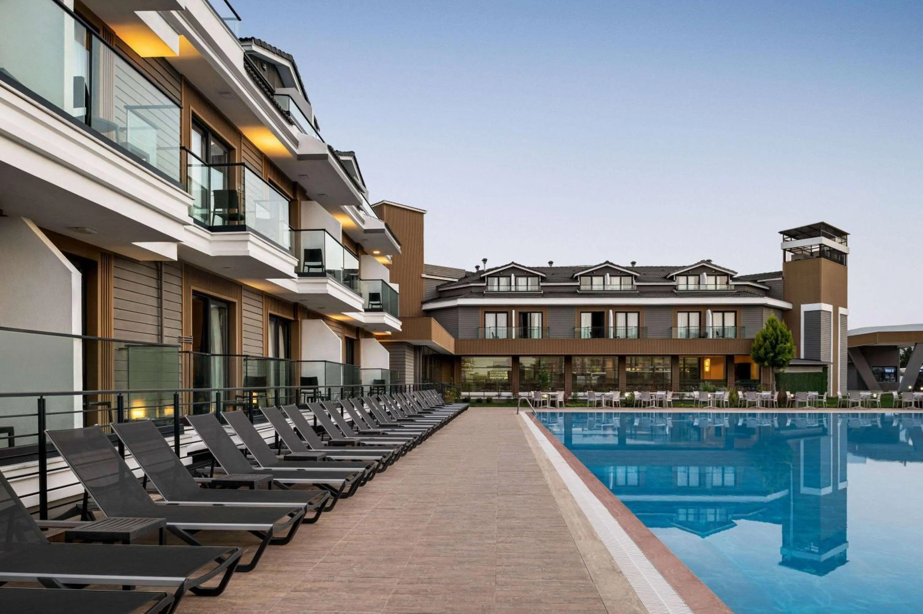 Property building in Ramada Resort by Wyndham Pamukkale Thermal