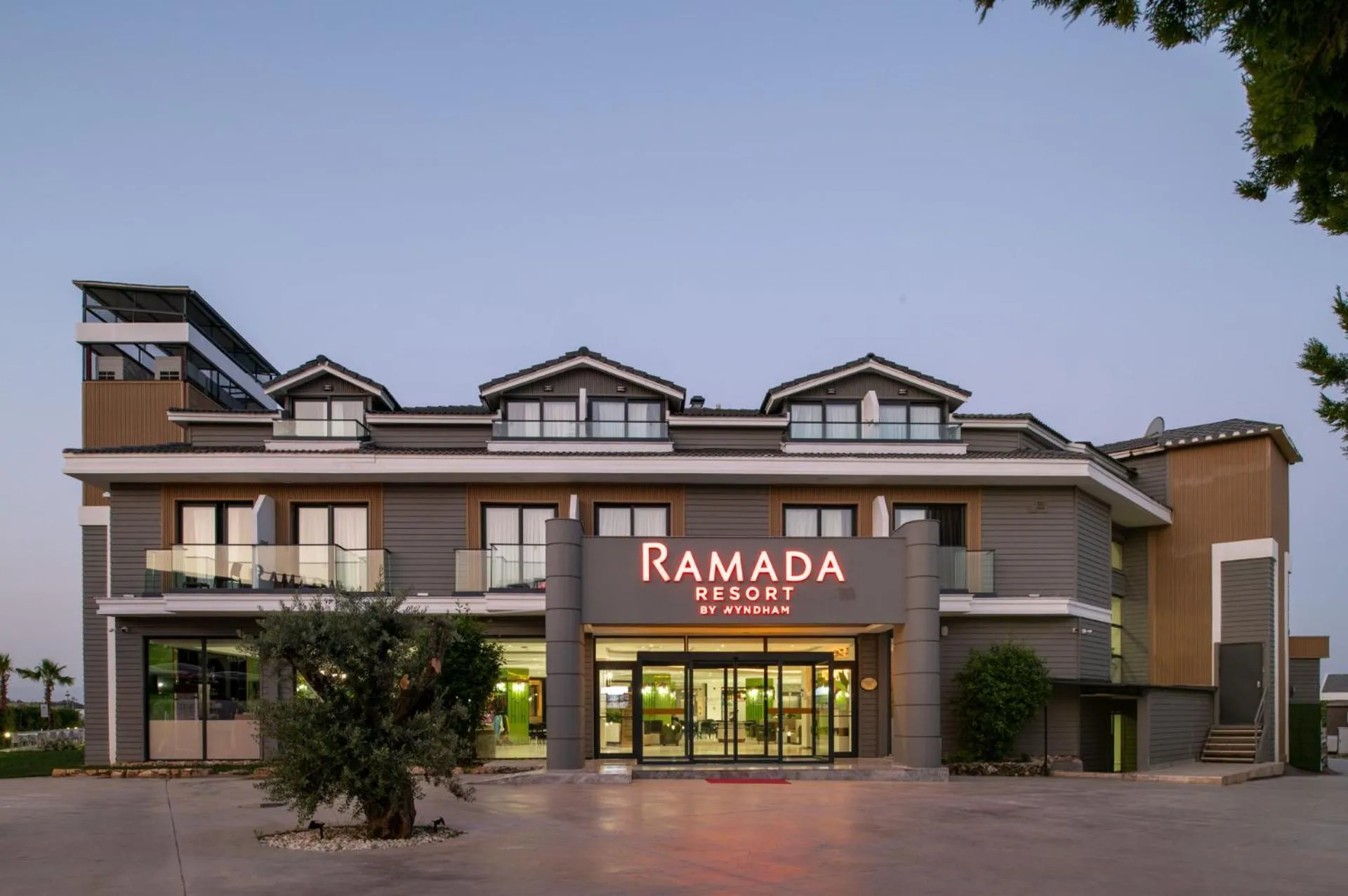 Property building in Ramada Resort by Wyndham Pamukkale Thermal