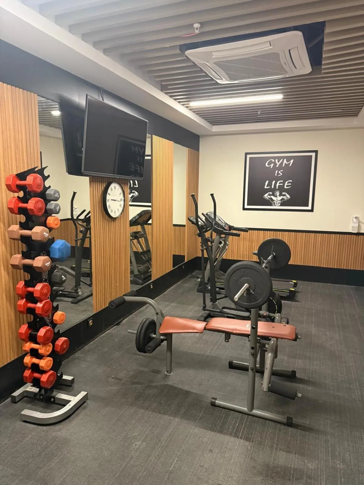 Fitness centre/facilities in Ramada Resort by Wyndham Pamukkale Thermal