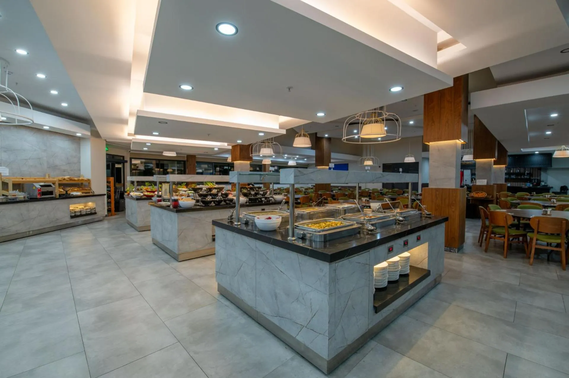 Restaurant/places to eat in Ramada Resort by Wyndham Pamukkale Thermal