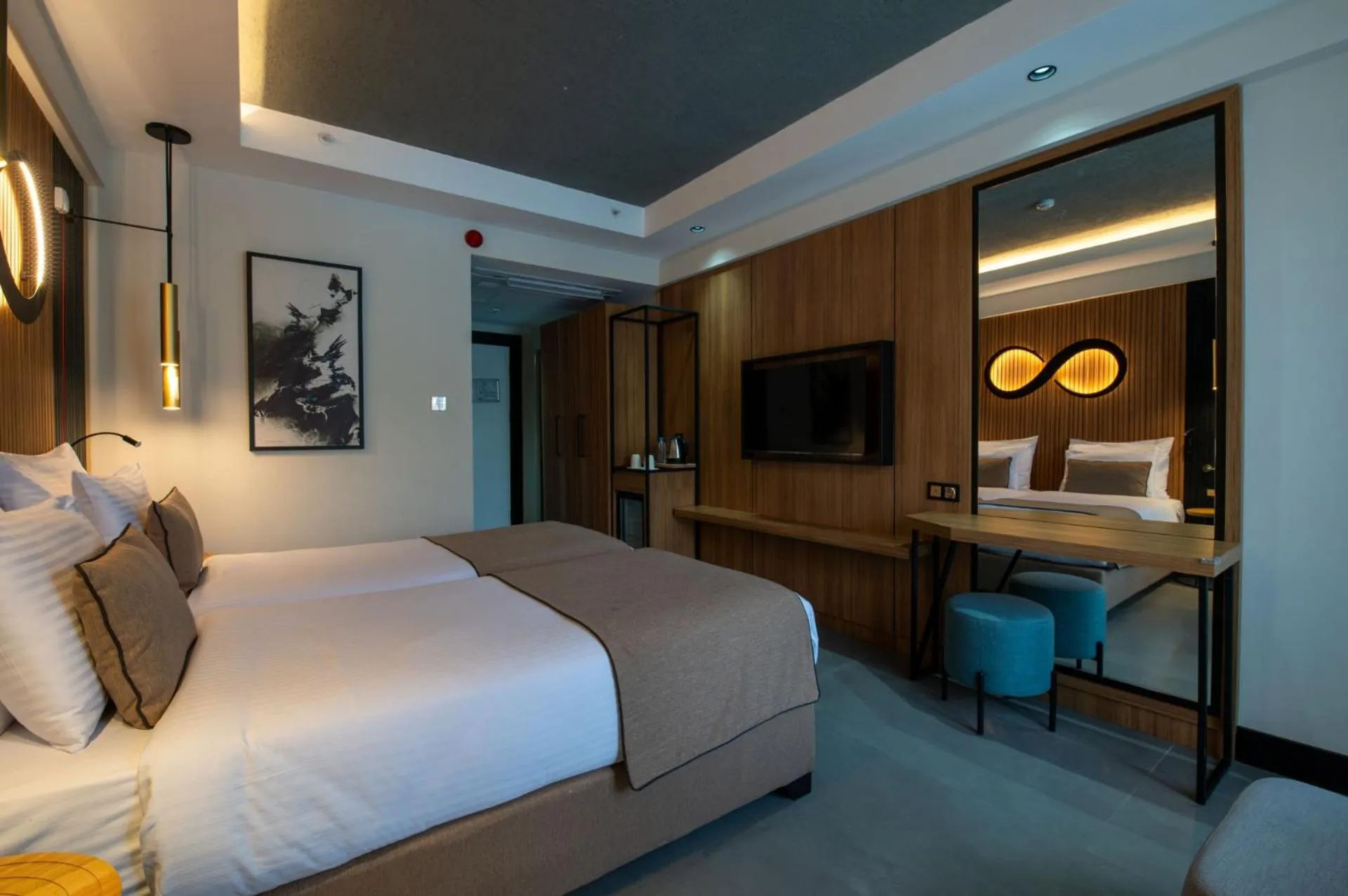 Photo of the whole room, Bed in Ramada Resort by Wyndham Pamukkale Thermal