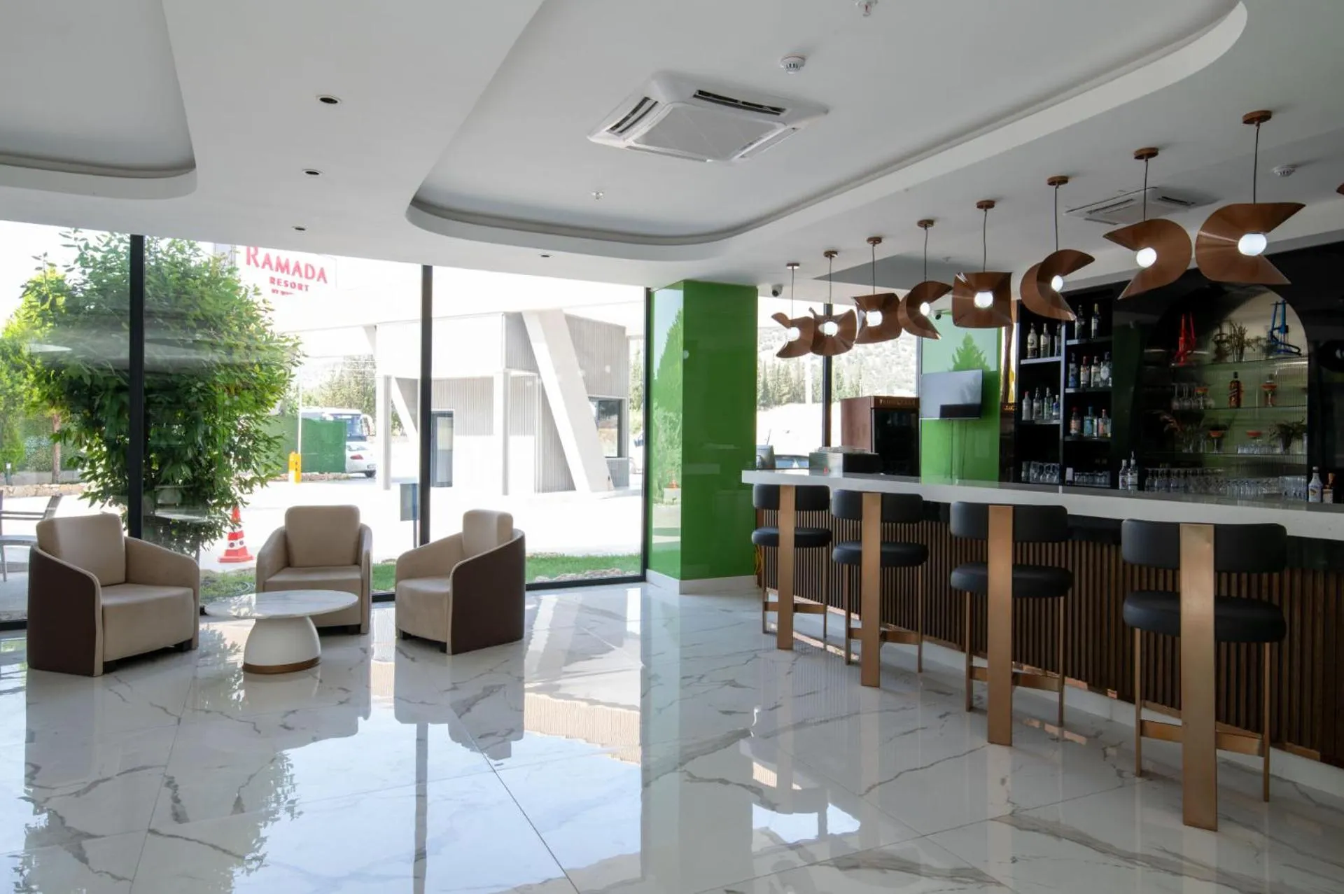 Lobby or reception in Ramada Resort by Wyndham Pamukkale Thermal