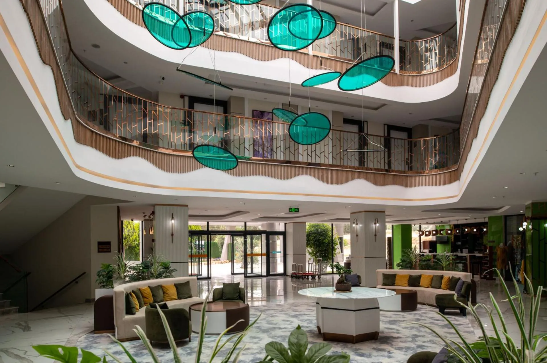 Lobby or reception in Ramada Resort by Wyndham Pamukkale Thermal