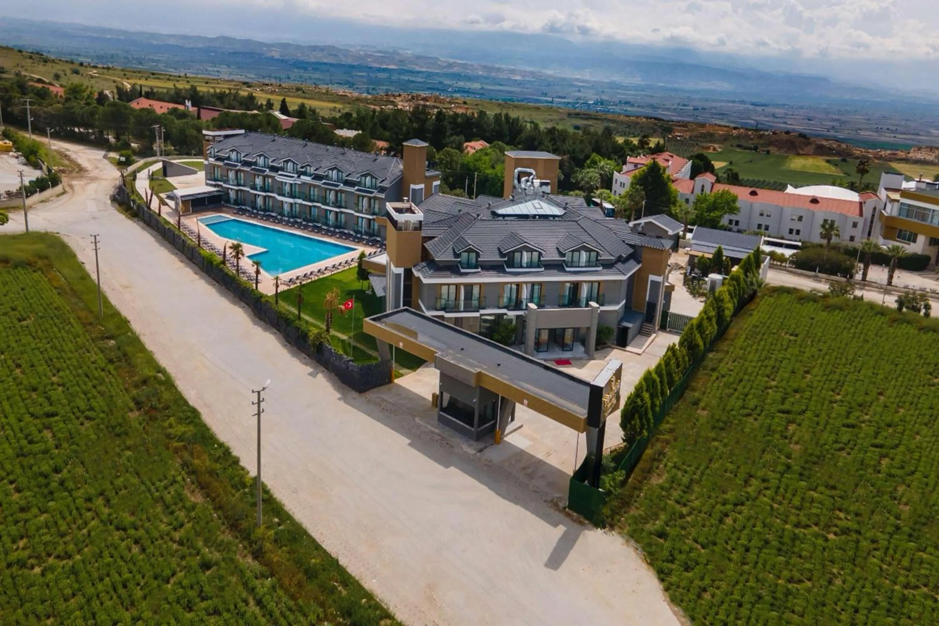 Property building in Ramada Resort by Wyndham Pamukkale Thermal