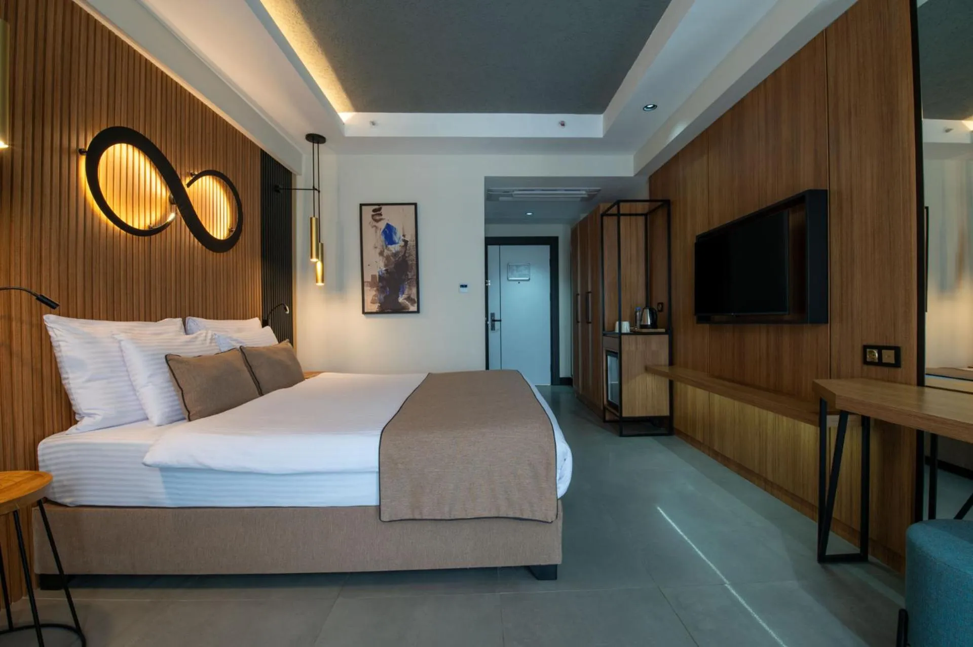 TV and multimedia, Bed in Ramada Resort by Wyndham Pamukkale Thermal