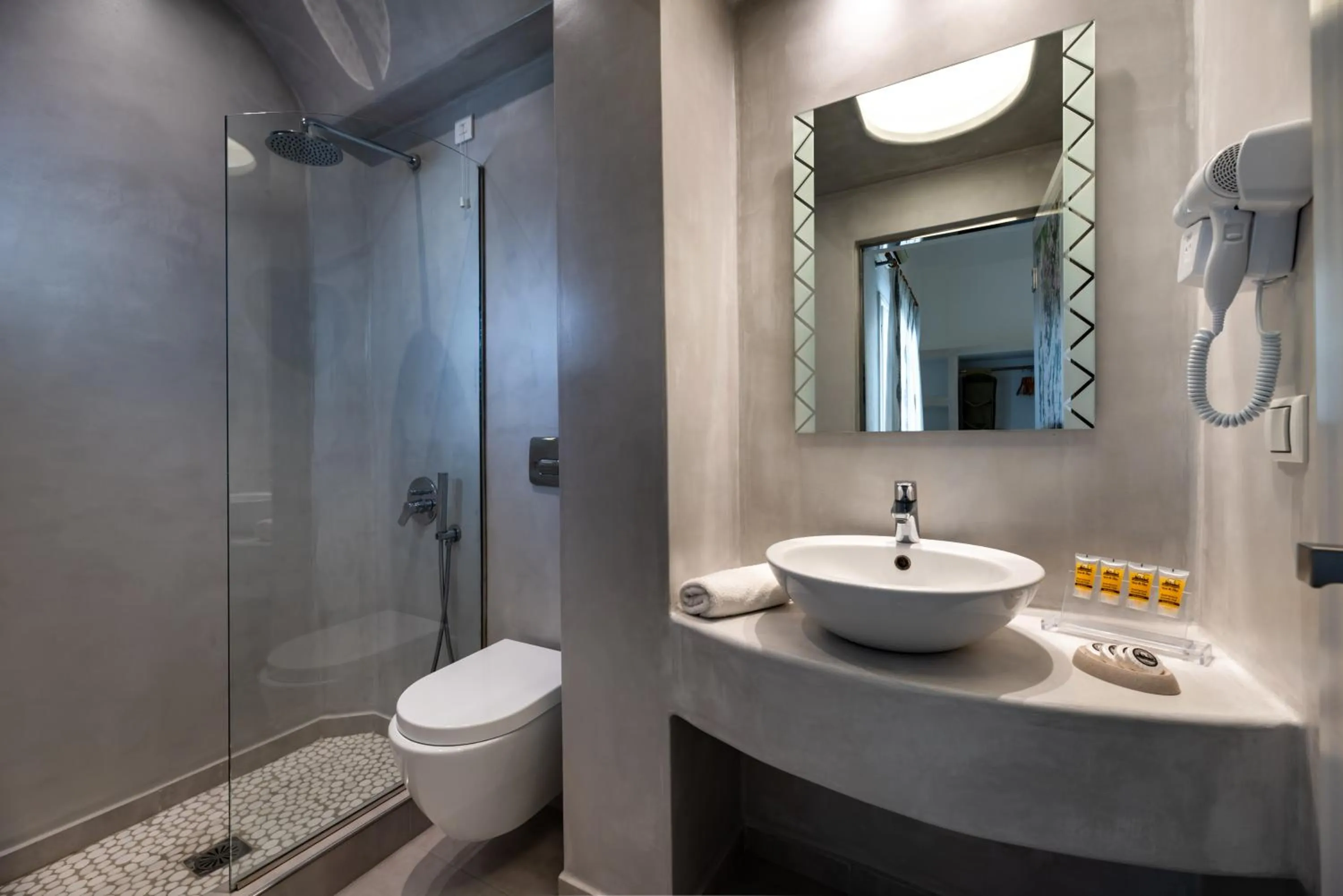 Bathroom in Stelios Place