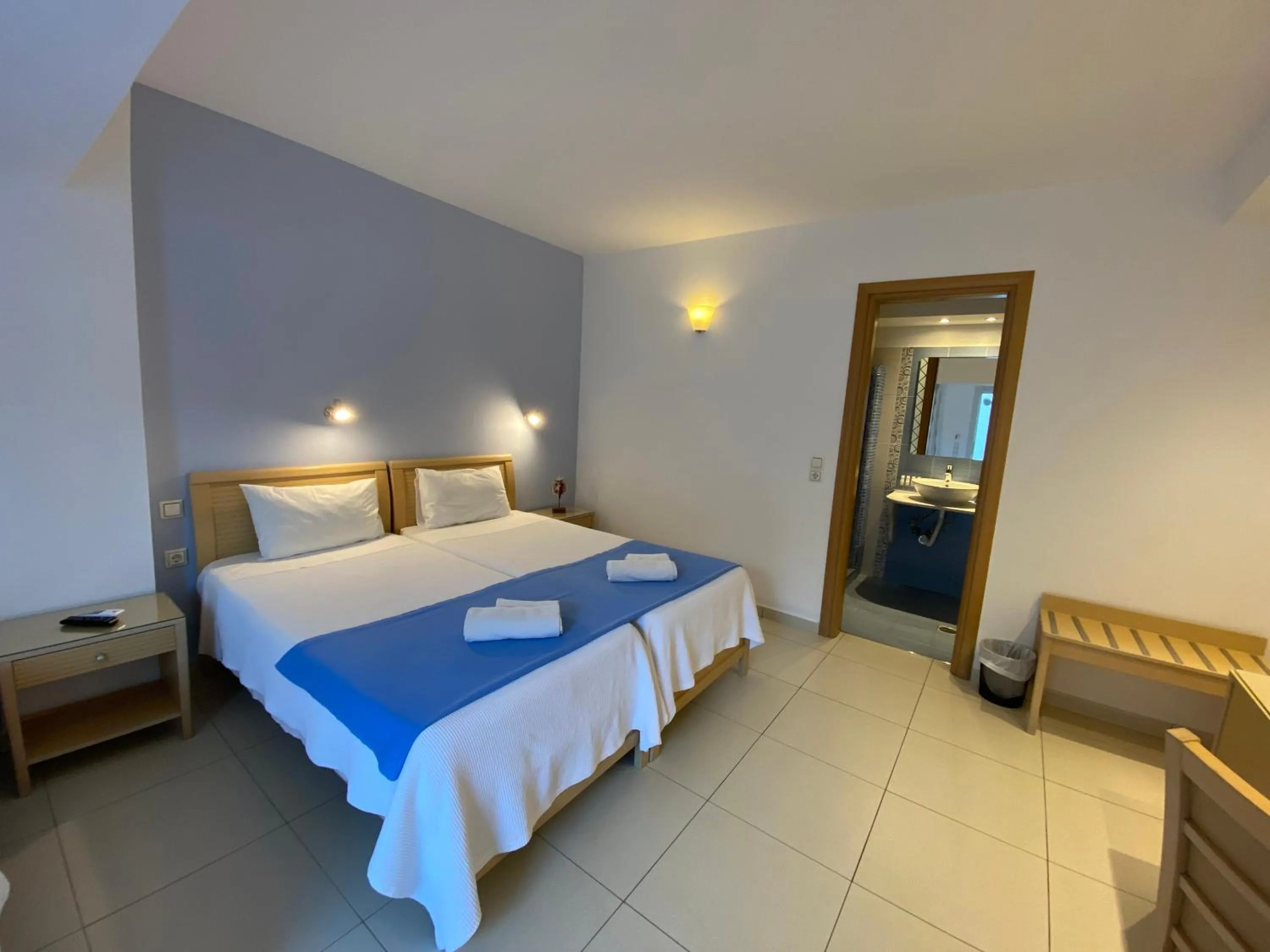 Bed in Stelios Place