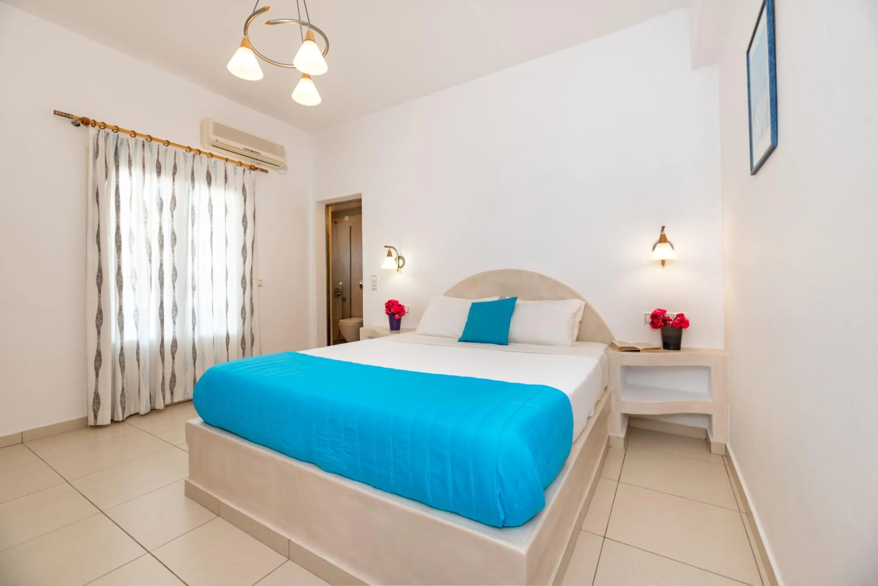 Bed in Stelios Place