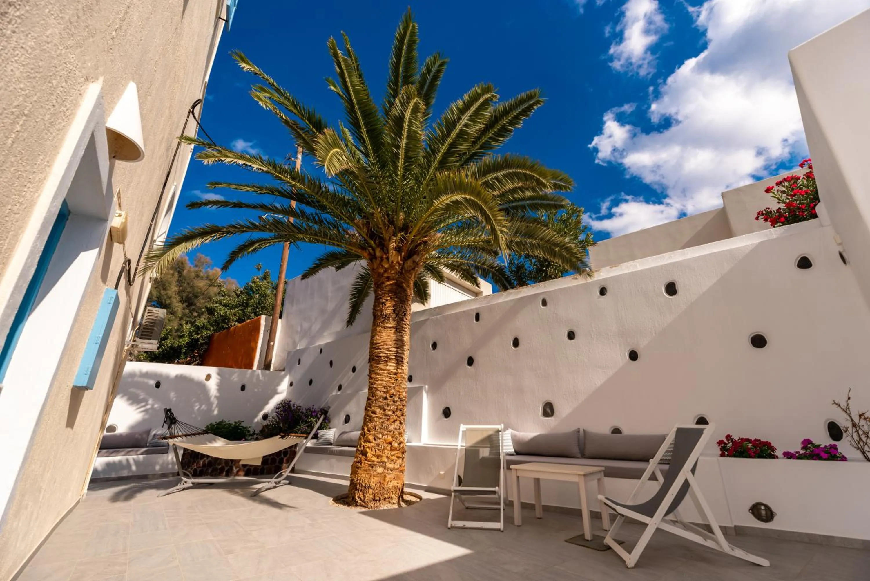 Patio in Stelios Place