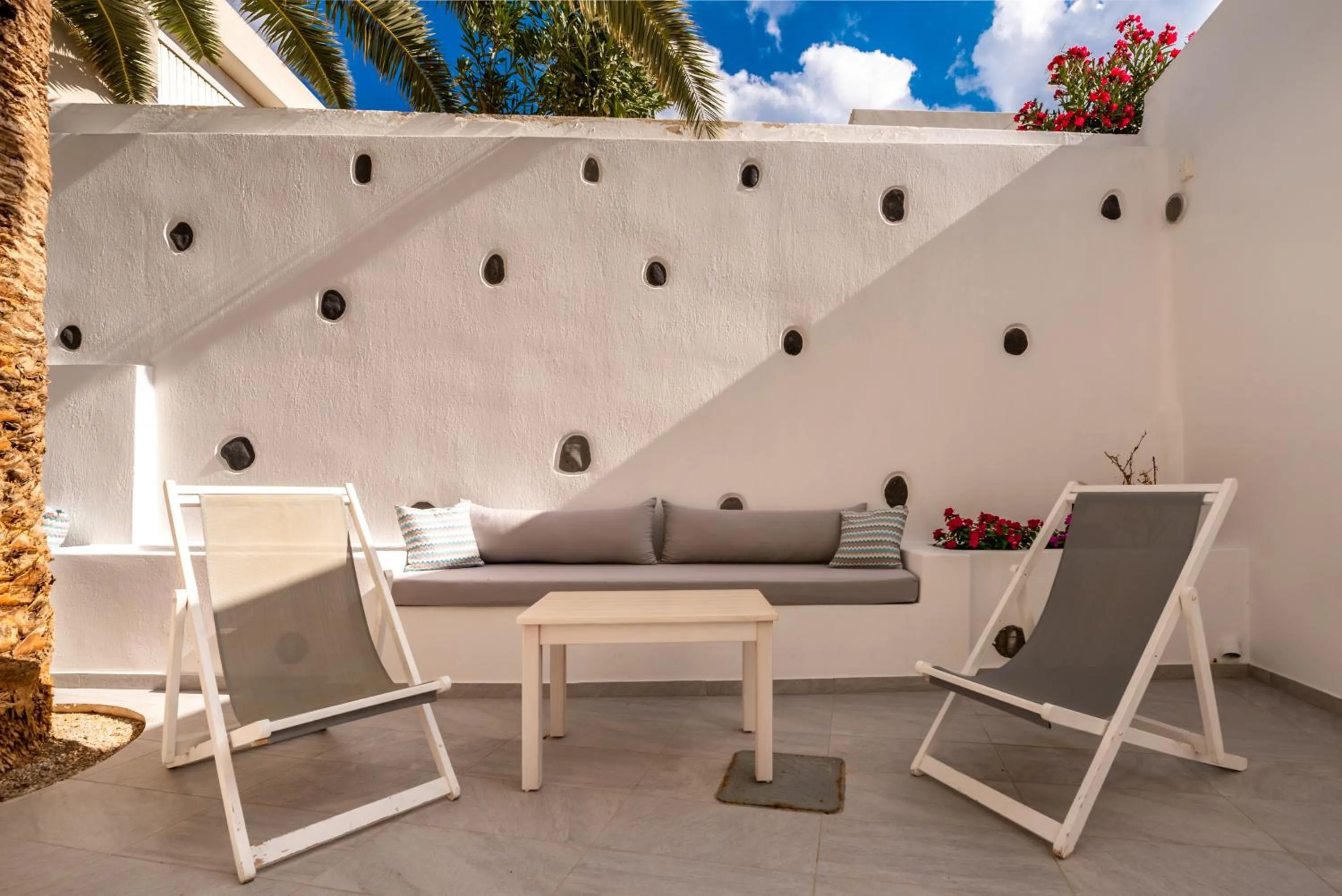 Patio in Stelios Place