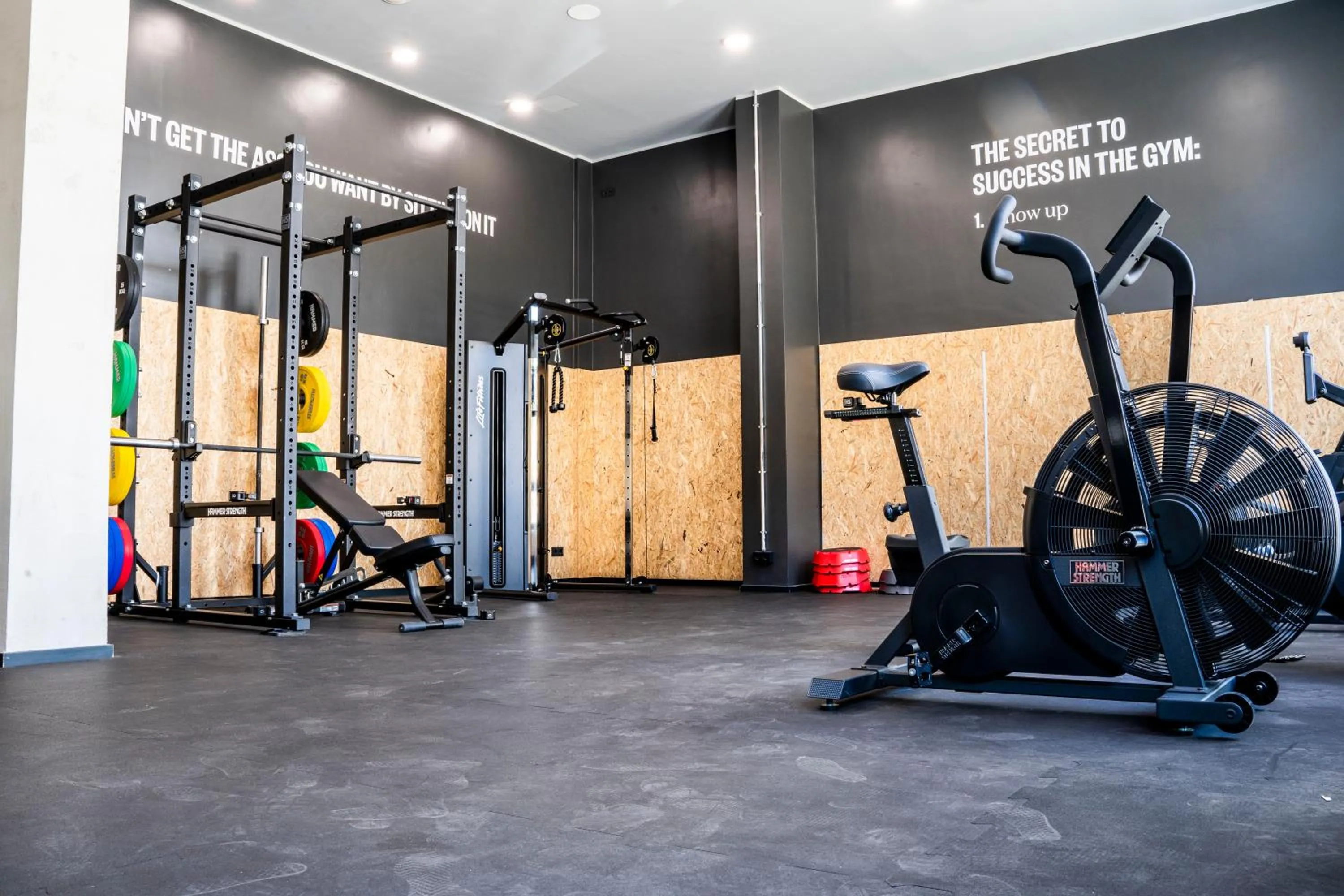 Fitness centre/facilities in The Base Berlin ONE