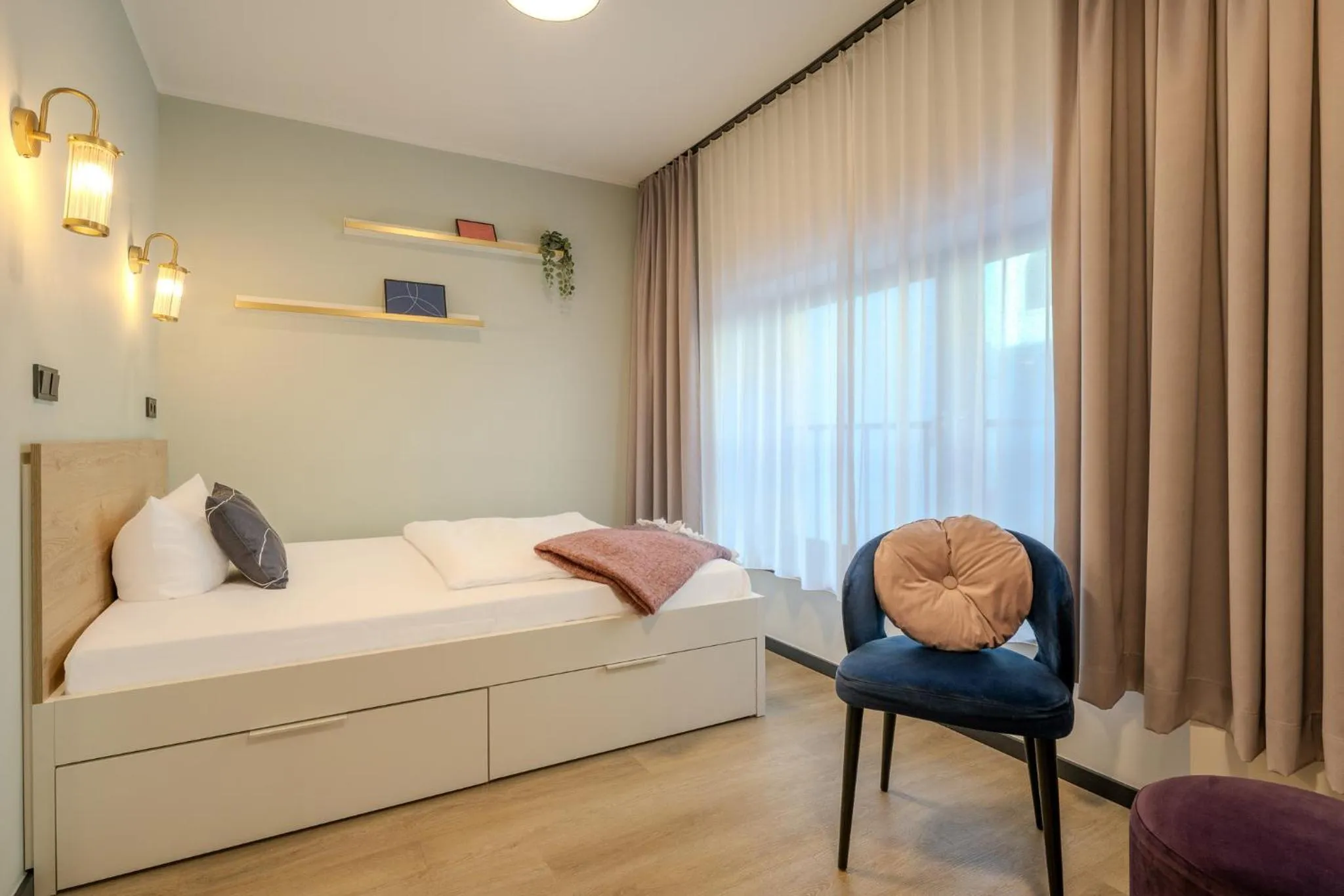 Bed in The Base Berlin ONE