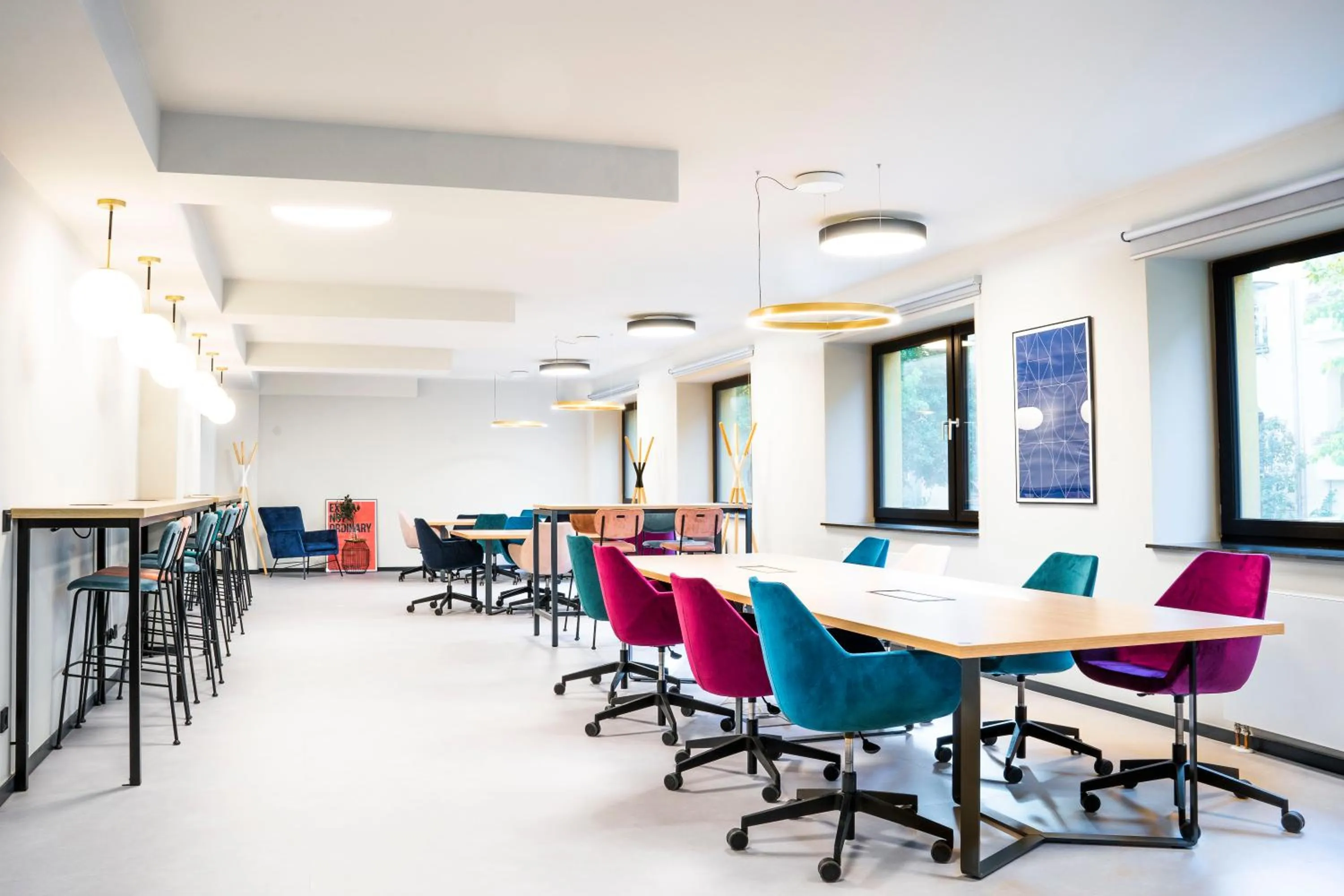 Business facilities in The Base Berlin ONE