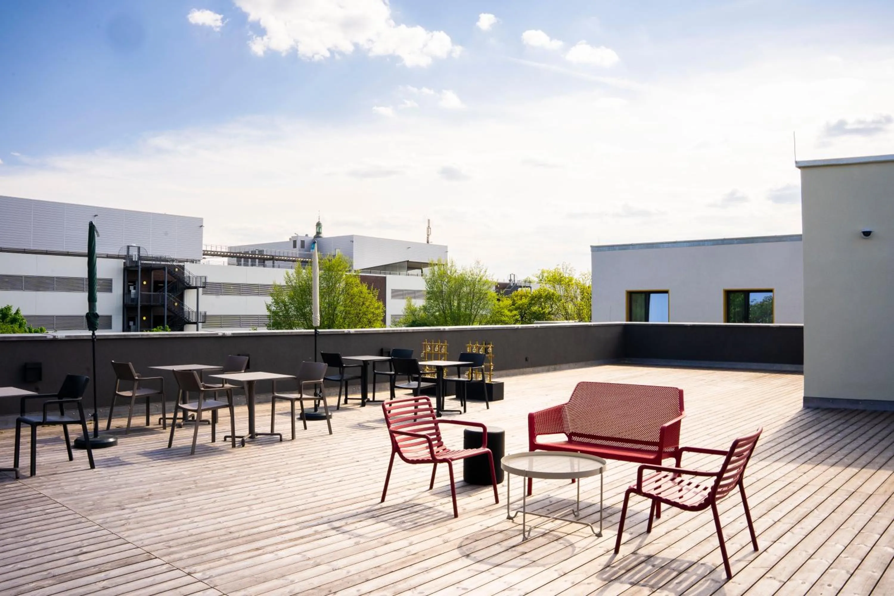Balcony/Terrace in The Base Berlin ONE