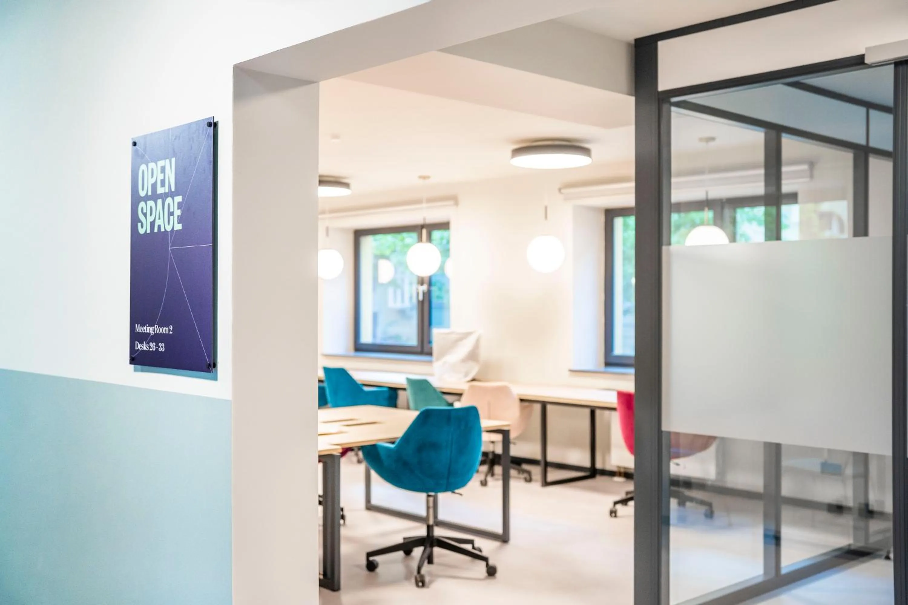 Business facilities in The Base Berlin ONE