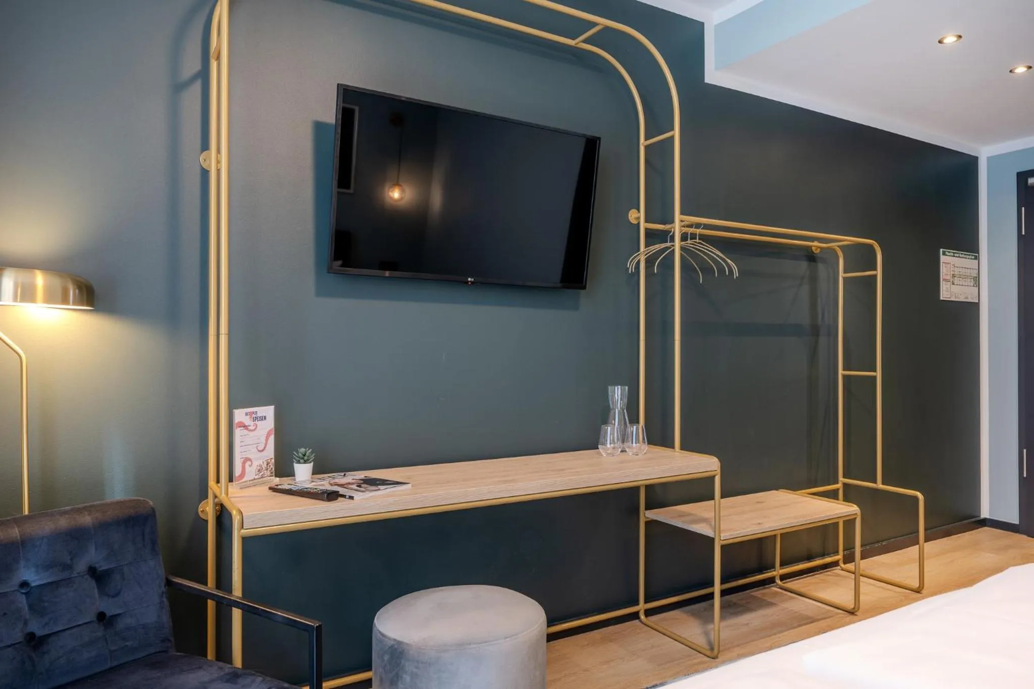 TV and multimedia, Bed in The Base Berlin ONE