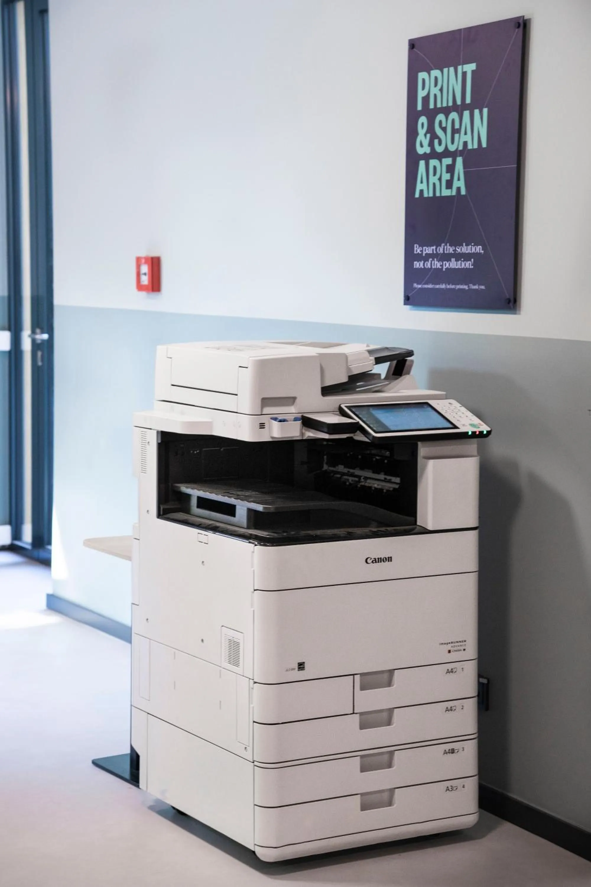 On-site shops in The Base Berlin ONE