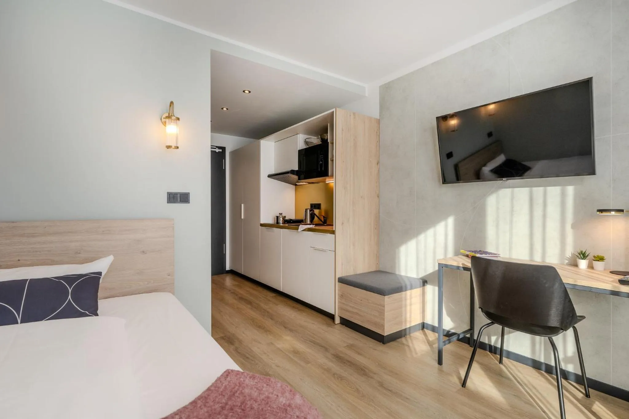 Bed in The Base Berlin ONE