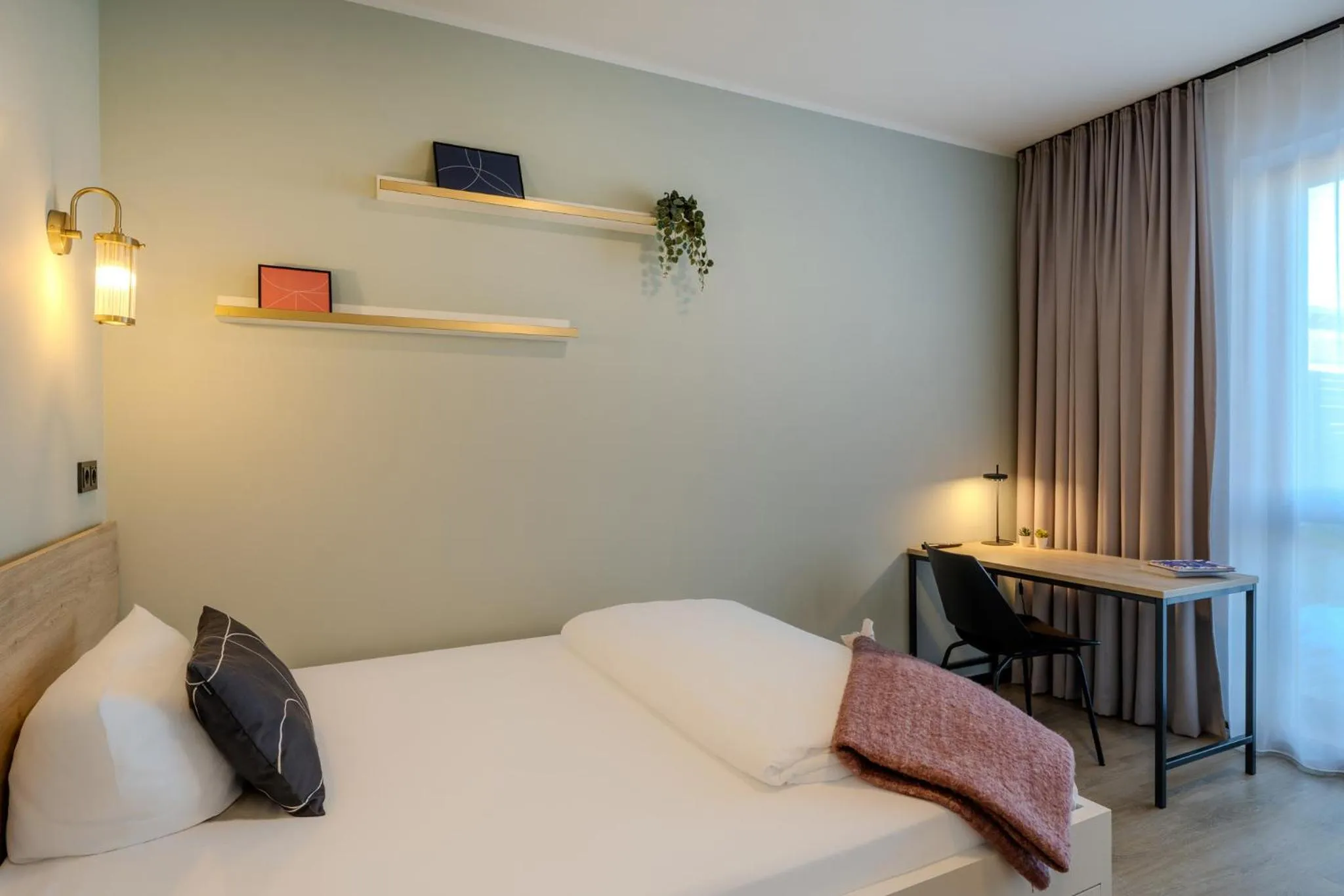 Bed in The Base Berlin ONE