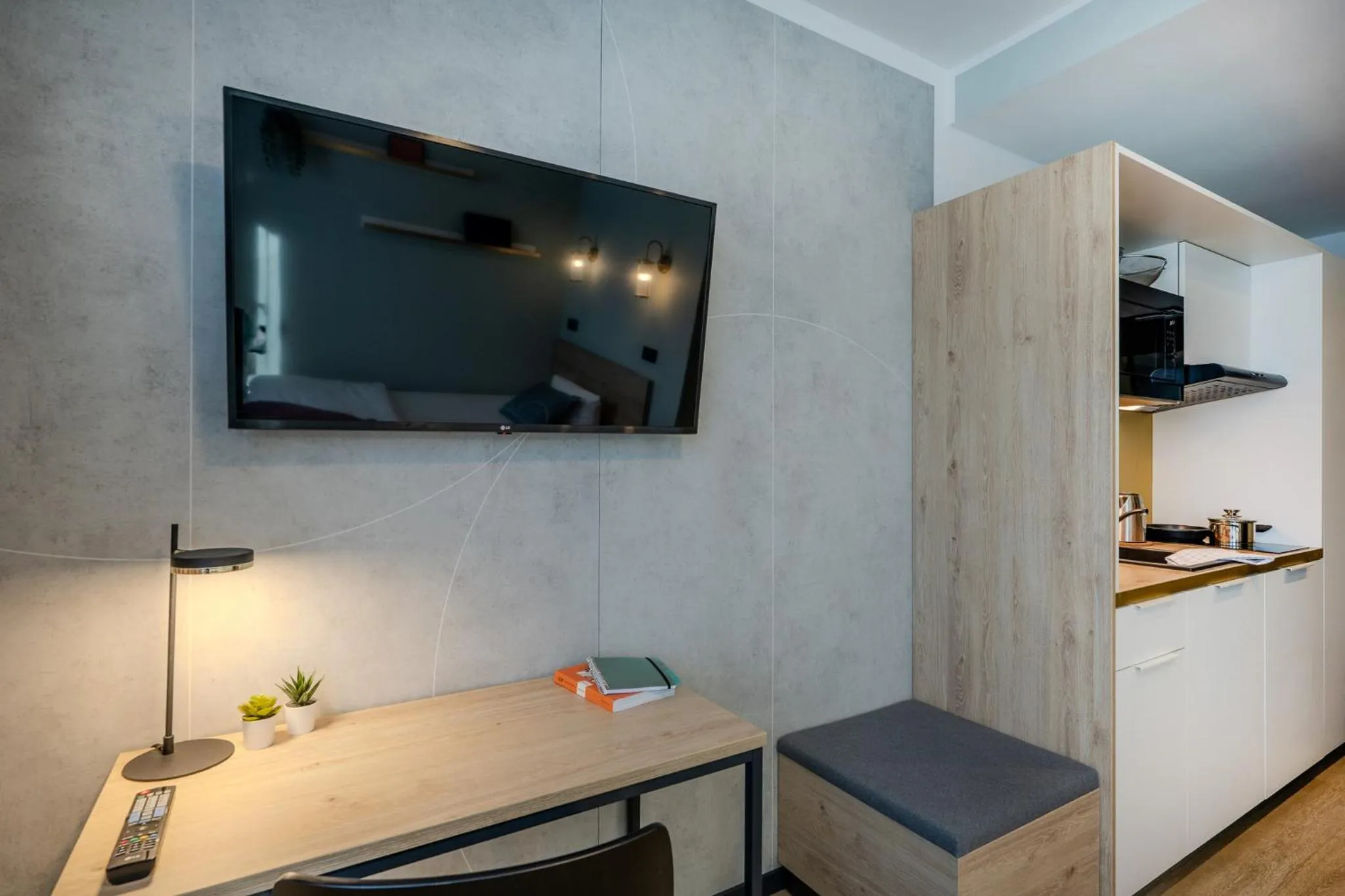 TV and multimedia in The Base Berlin ONE