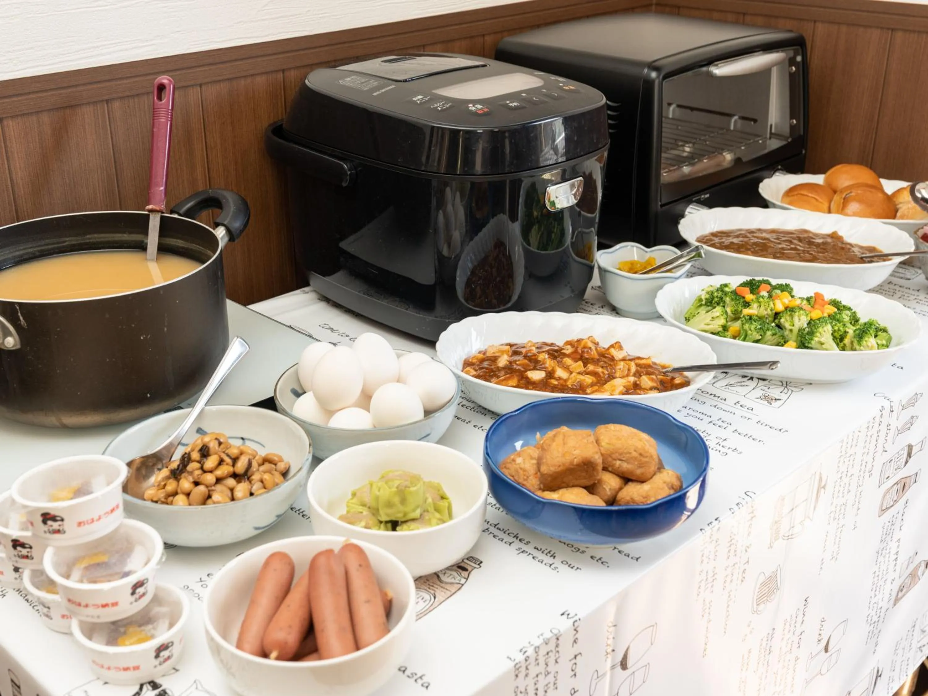 Food in Travel Inn Kofu