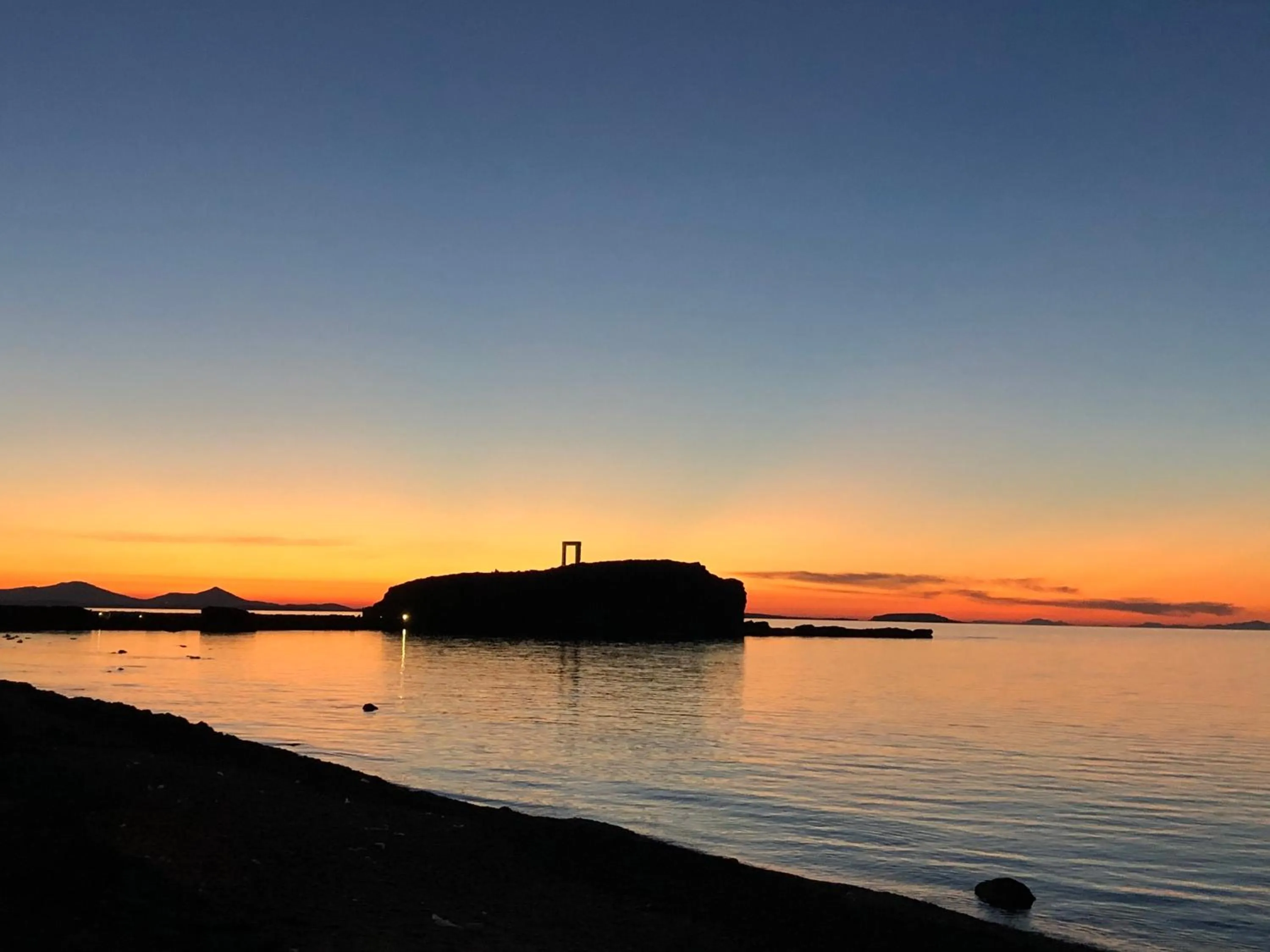 Natural landscape in Taki's Guests