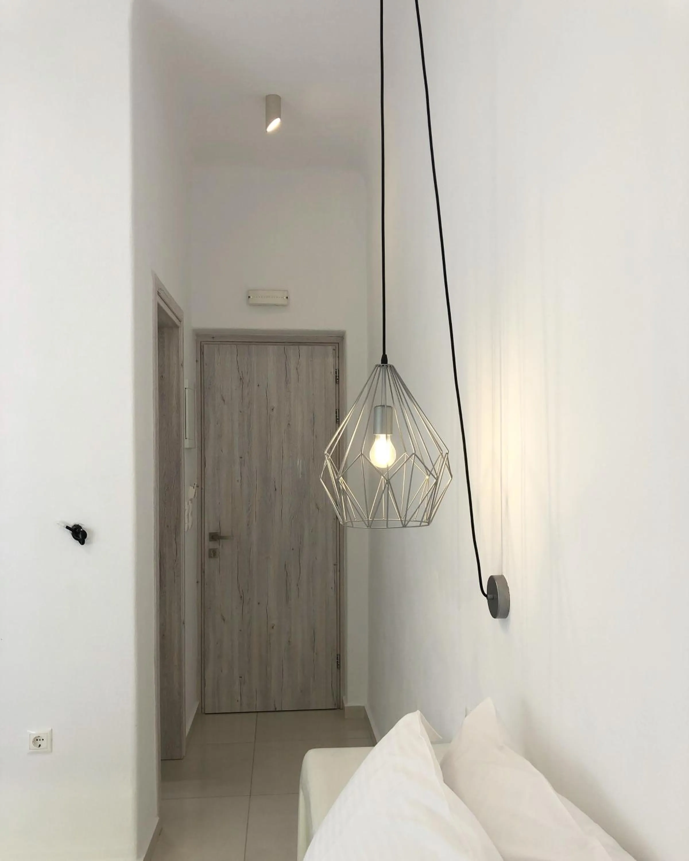 Decorative detail, Bed in Taki's Guests