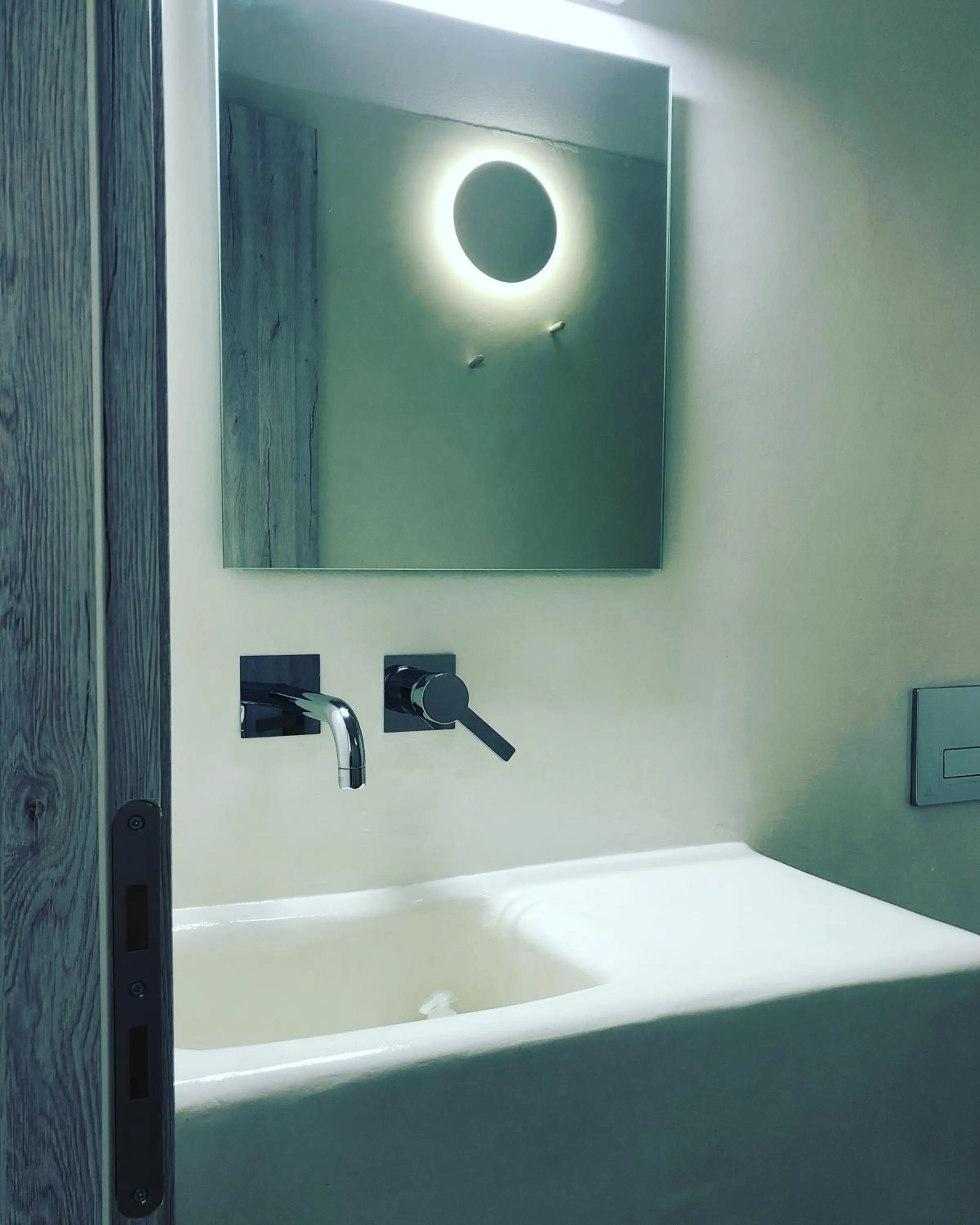 Bathroom in Taki's Guests