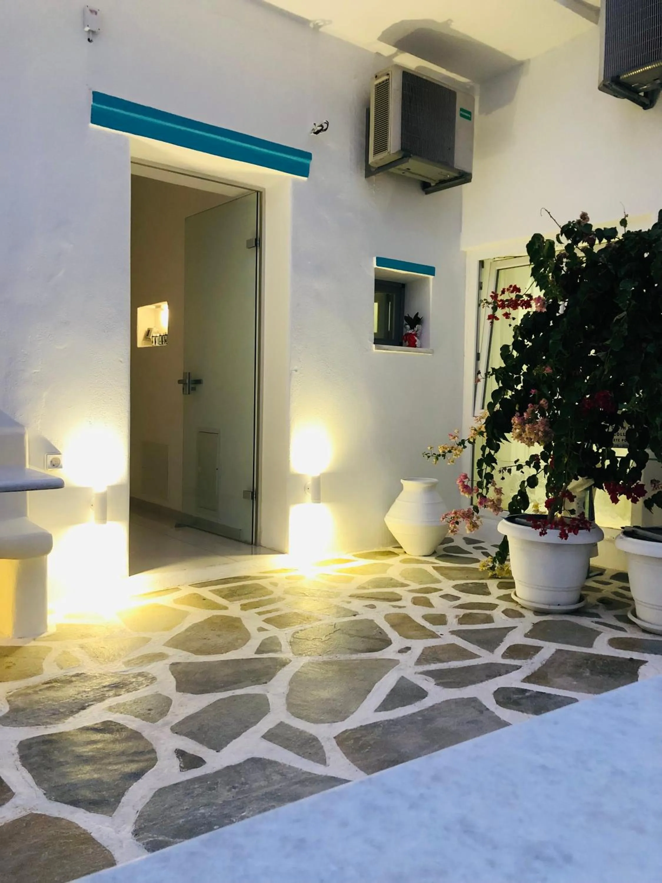 Property building in Taki's Guests