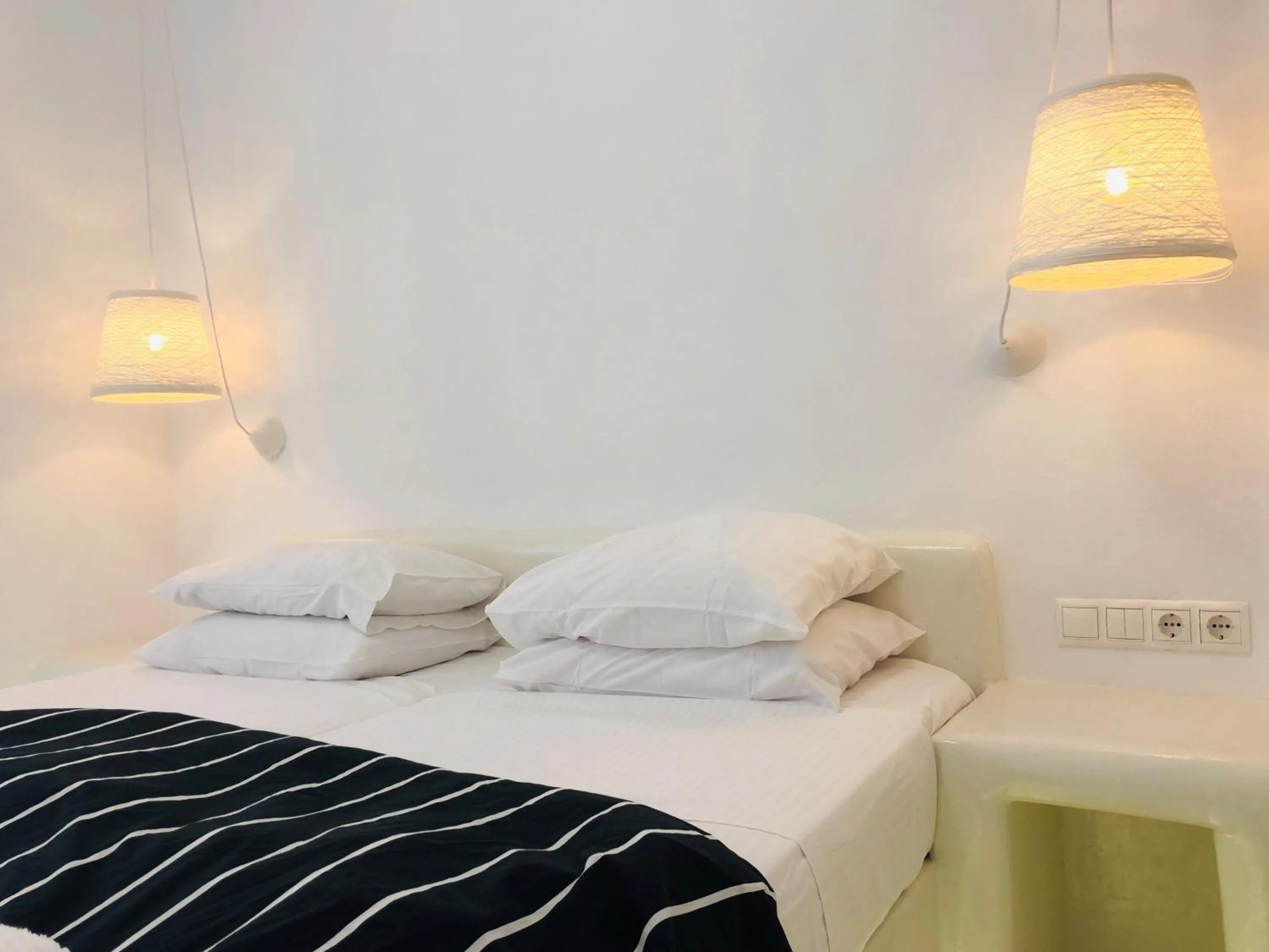 Bed in Taki's Guests