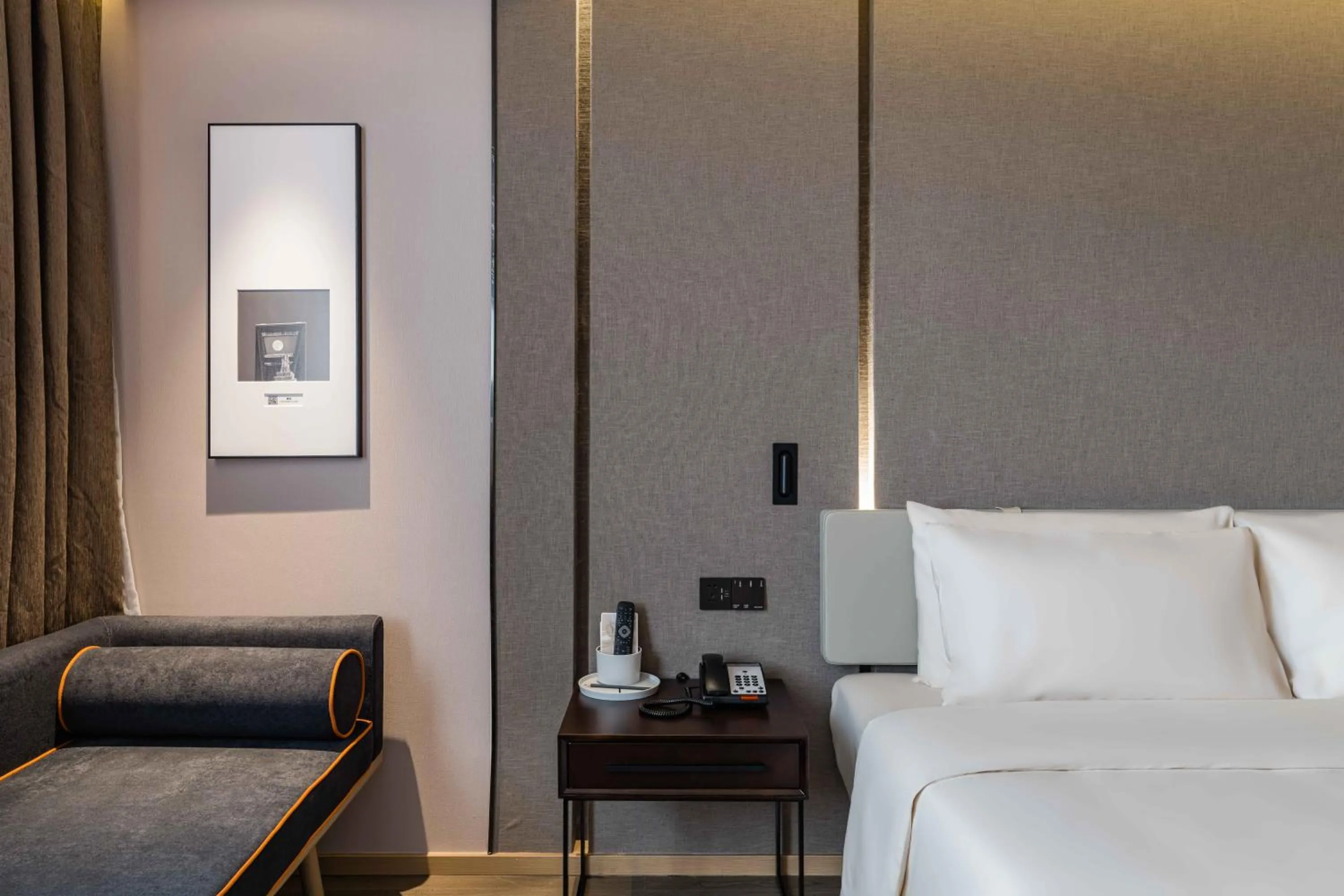 Other, Bed in Atour Hotel Shanghai New International Expo Center Maglev Station