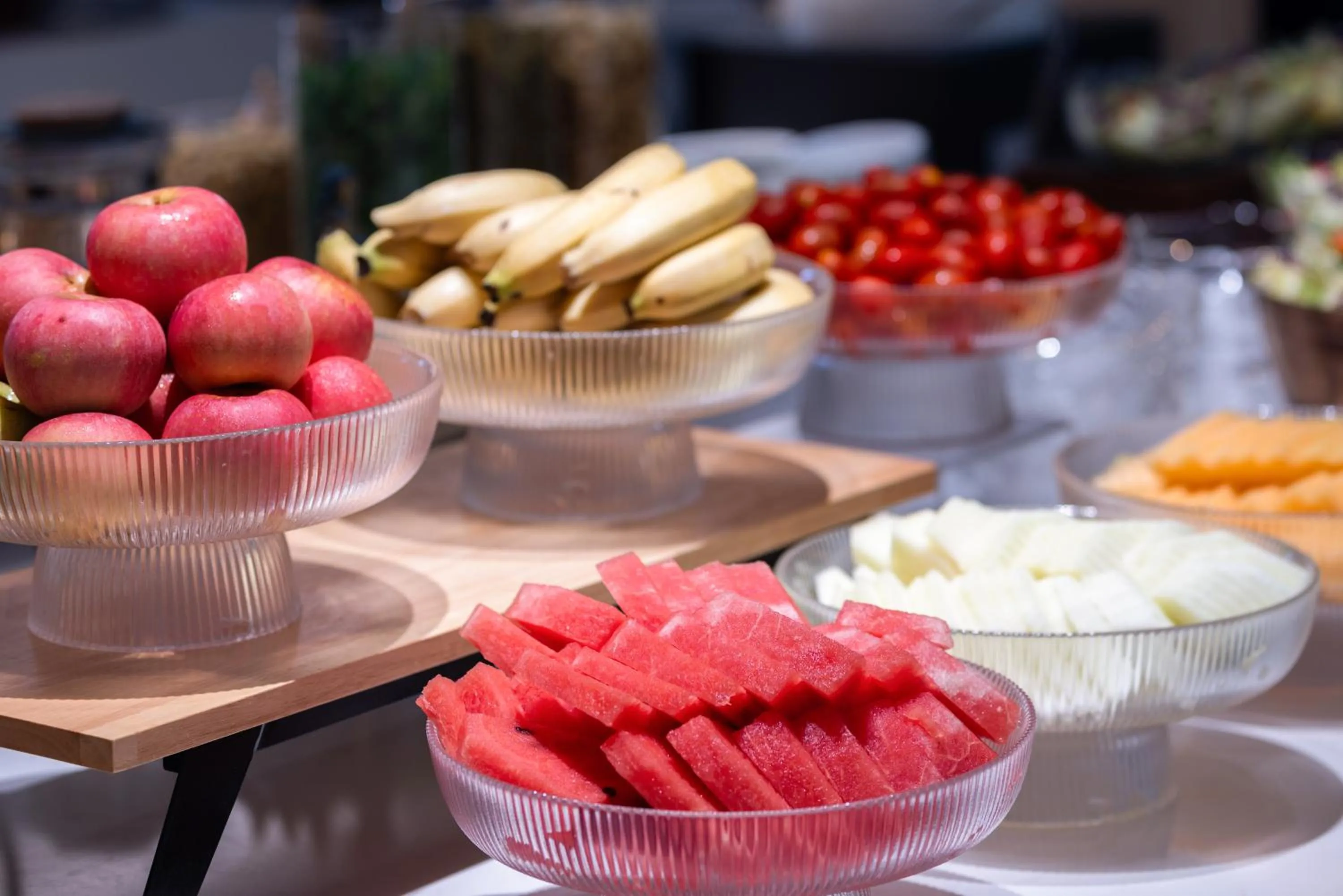 Restaurant/places to eat in Atour Hotel Qingdao Olympic Sailing Center May Fourth Square