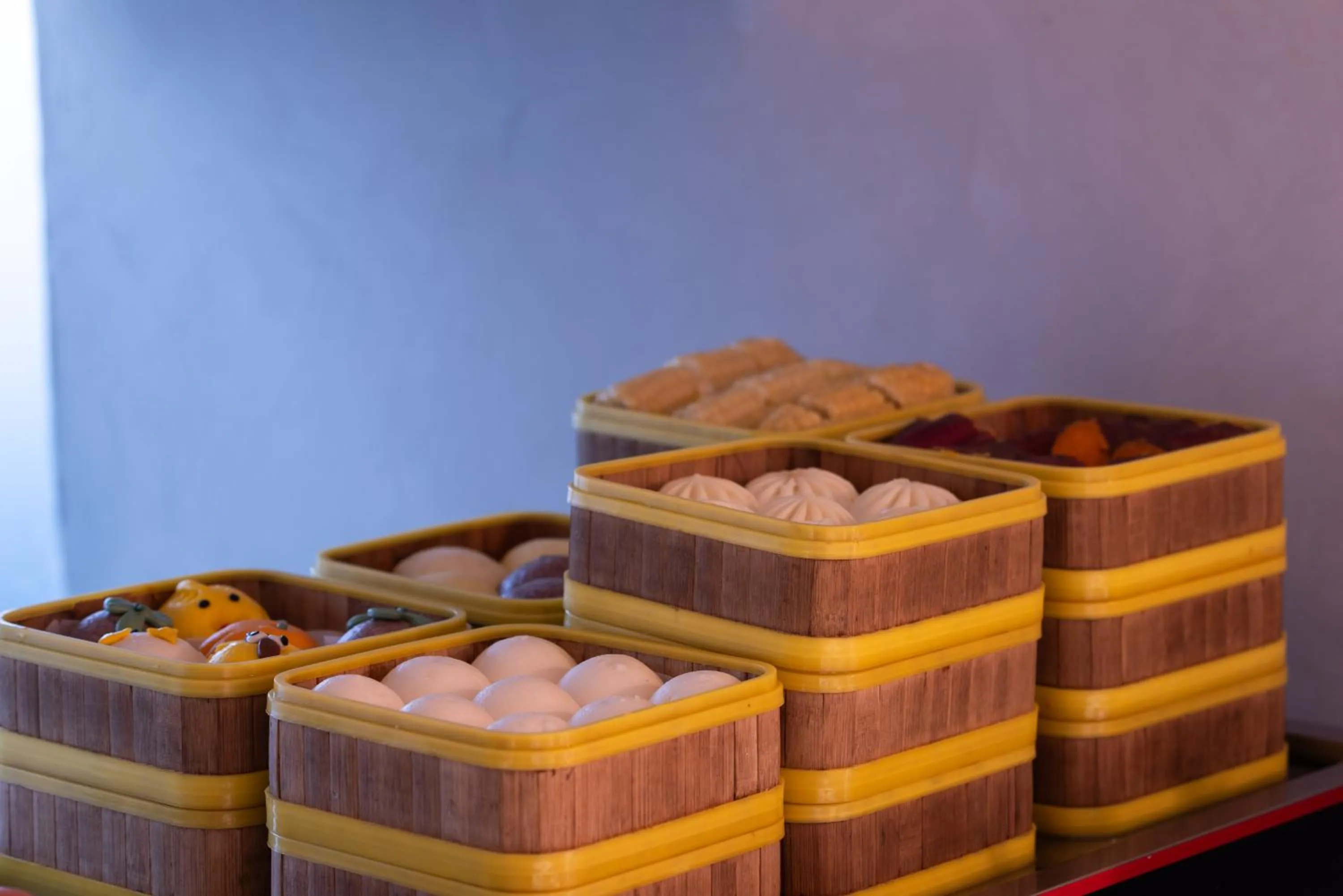 Restaurant/places to eat in Atour Hotel Qingdao Olympic Sailing Center May Fourth Square