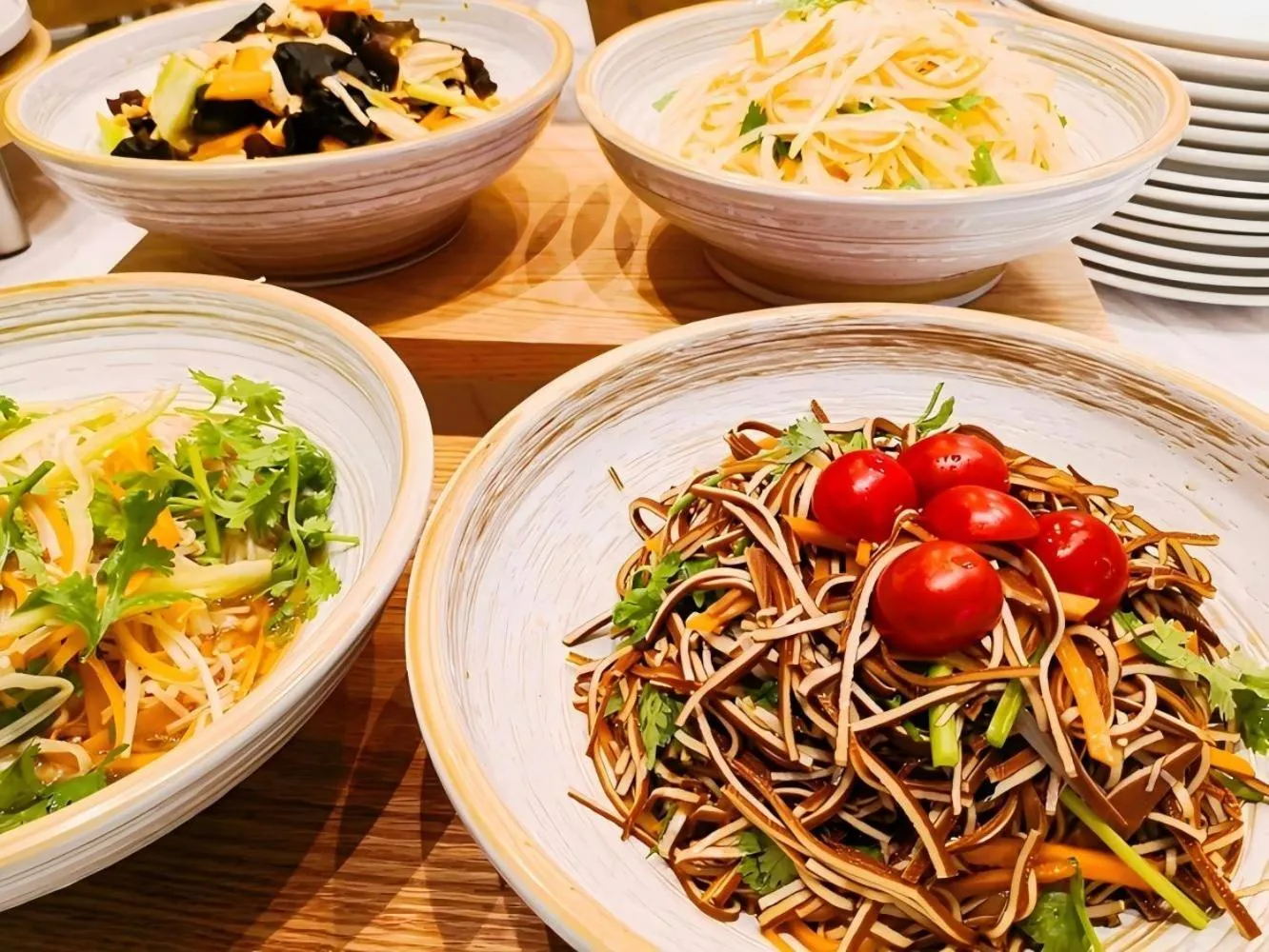 Food and drinks in Atour Hotel Qingdao Fuzhou Road Sakura Town