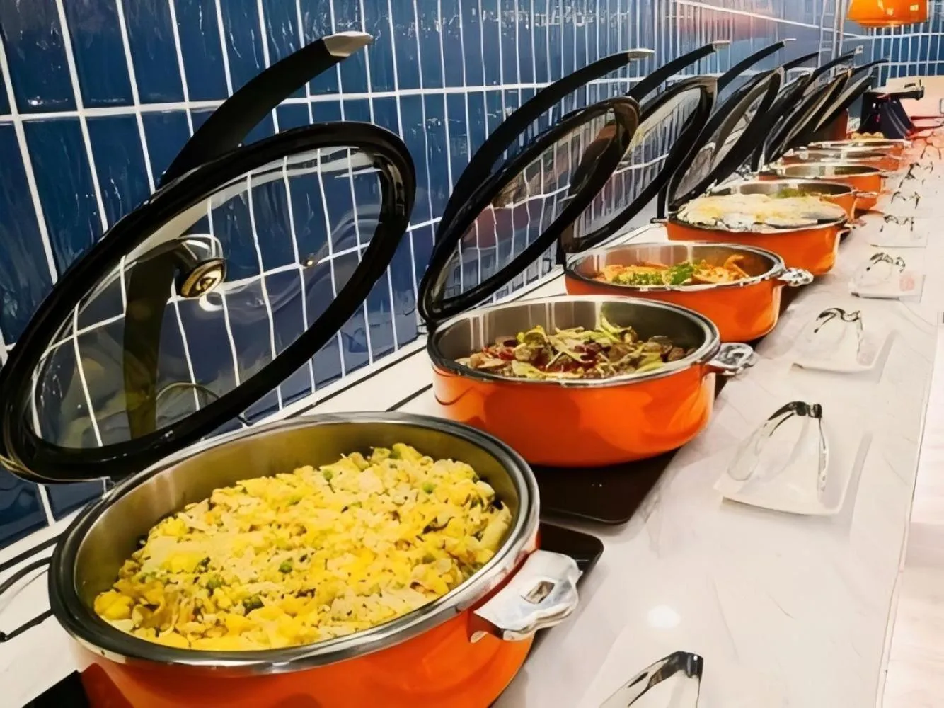 Food and drinks in Atour Hotel Qingdao Fuzhou Road Sakura Town