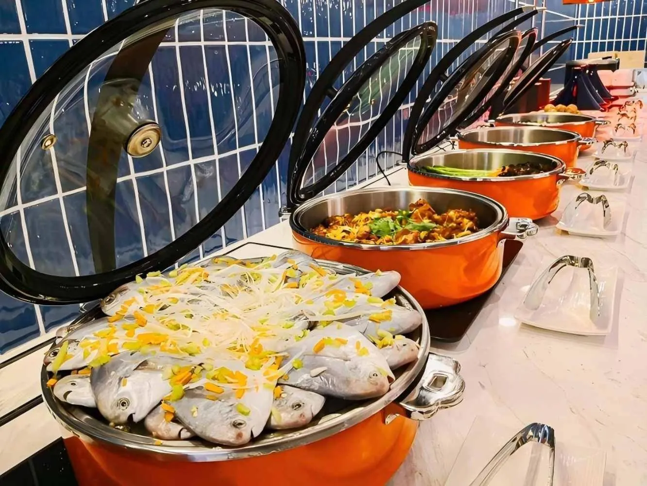 Food and drinks in Atour Hotel Qingdao Fuzhou Road Sakura Town