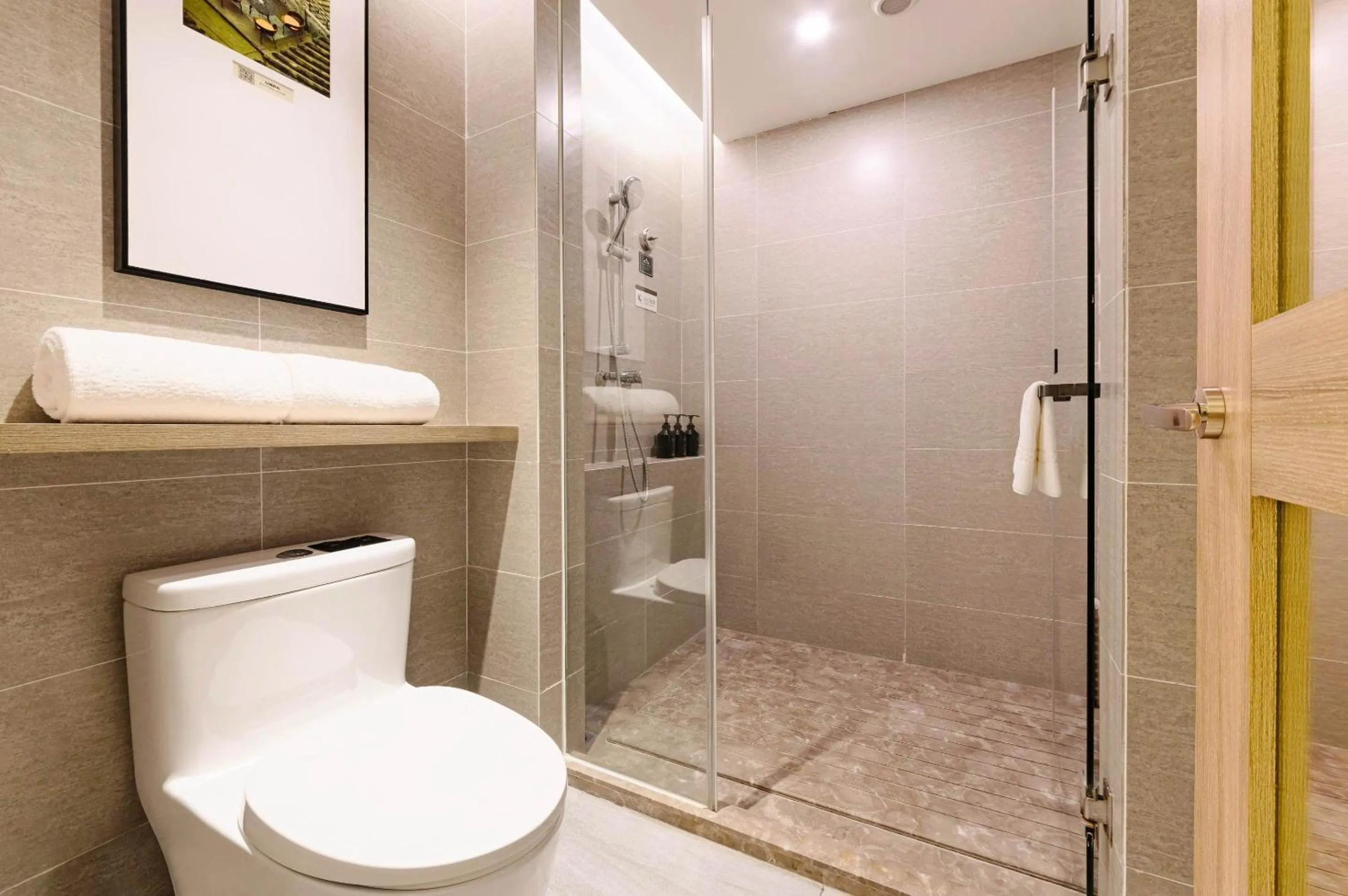 Bathroom in Atour Hotel Chongqing Hongyadong Riverview