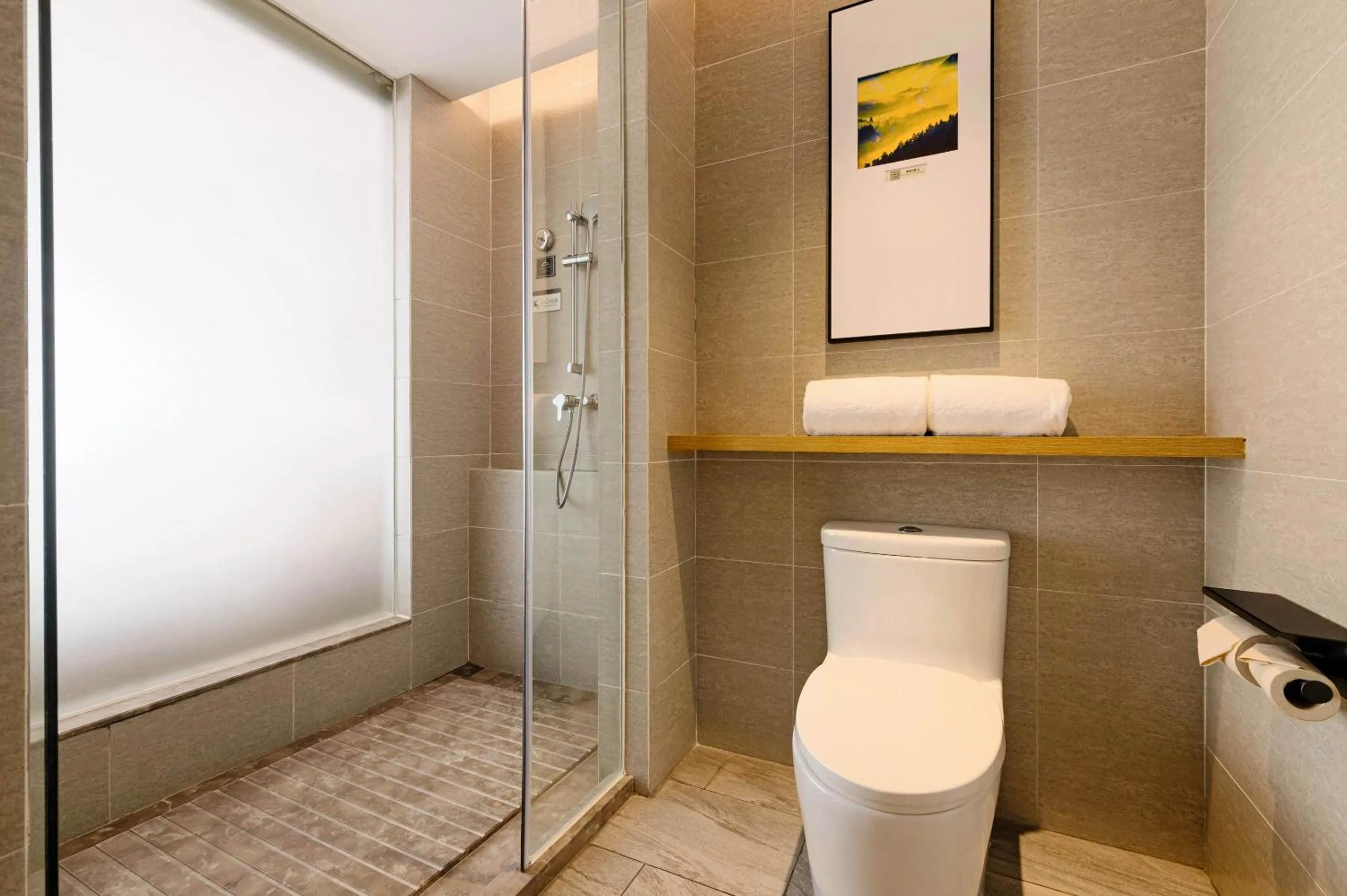 Bathroom in Atour Hotel Chongqing Hongyadong Riverview