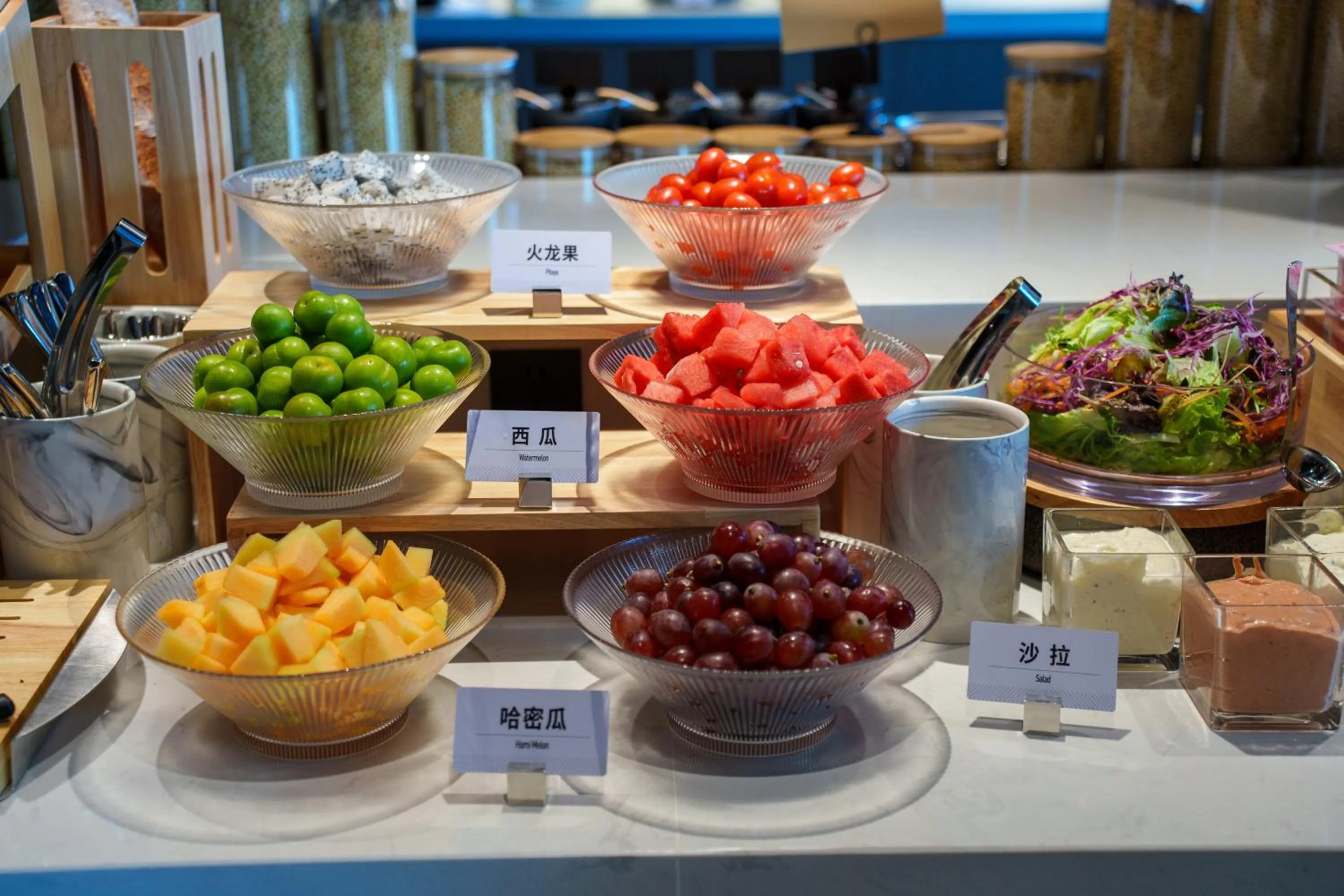 Breakfast in Atour Hotel Chongqing Hongyadong Riverview