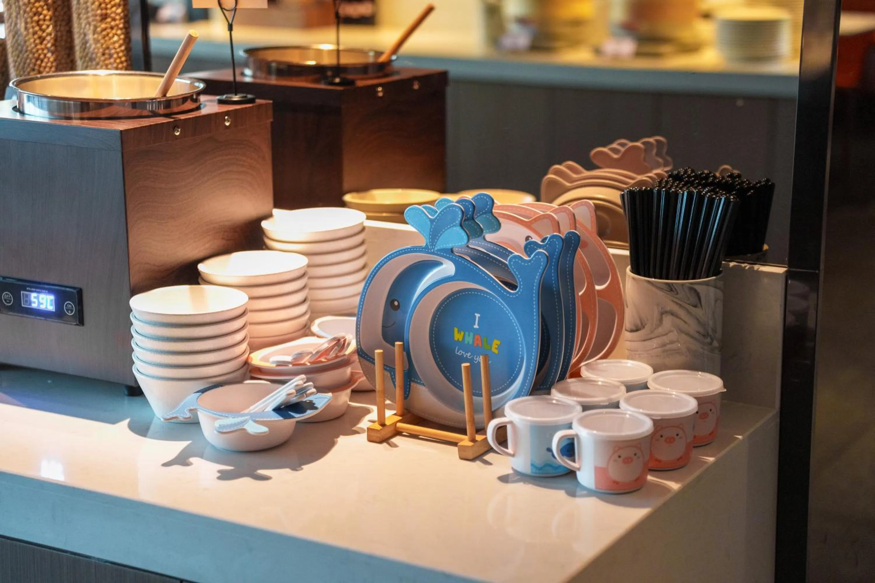 Breakfast in Atour Hotel Chongqing Hongyadong Riverview