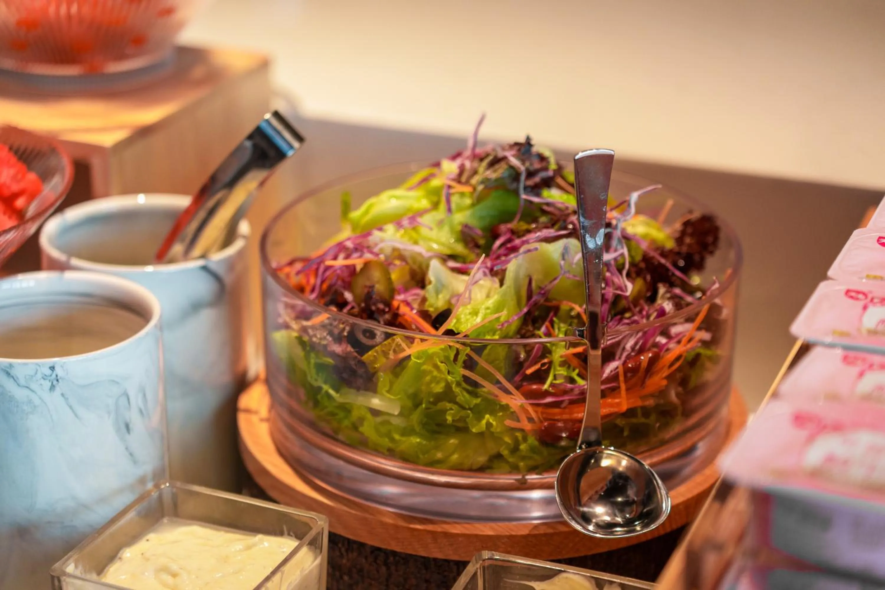 Breakfast in Atour Hotel Chongqing Hongyadong Riverview